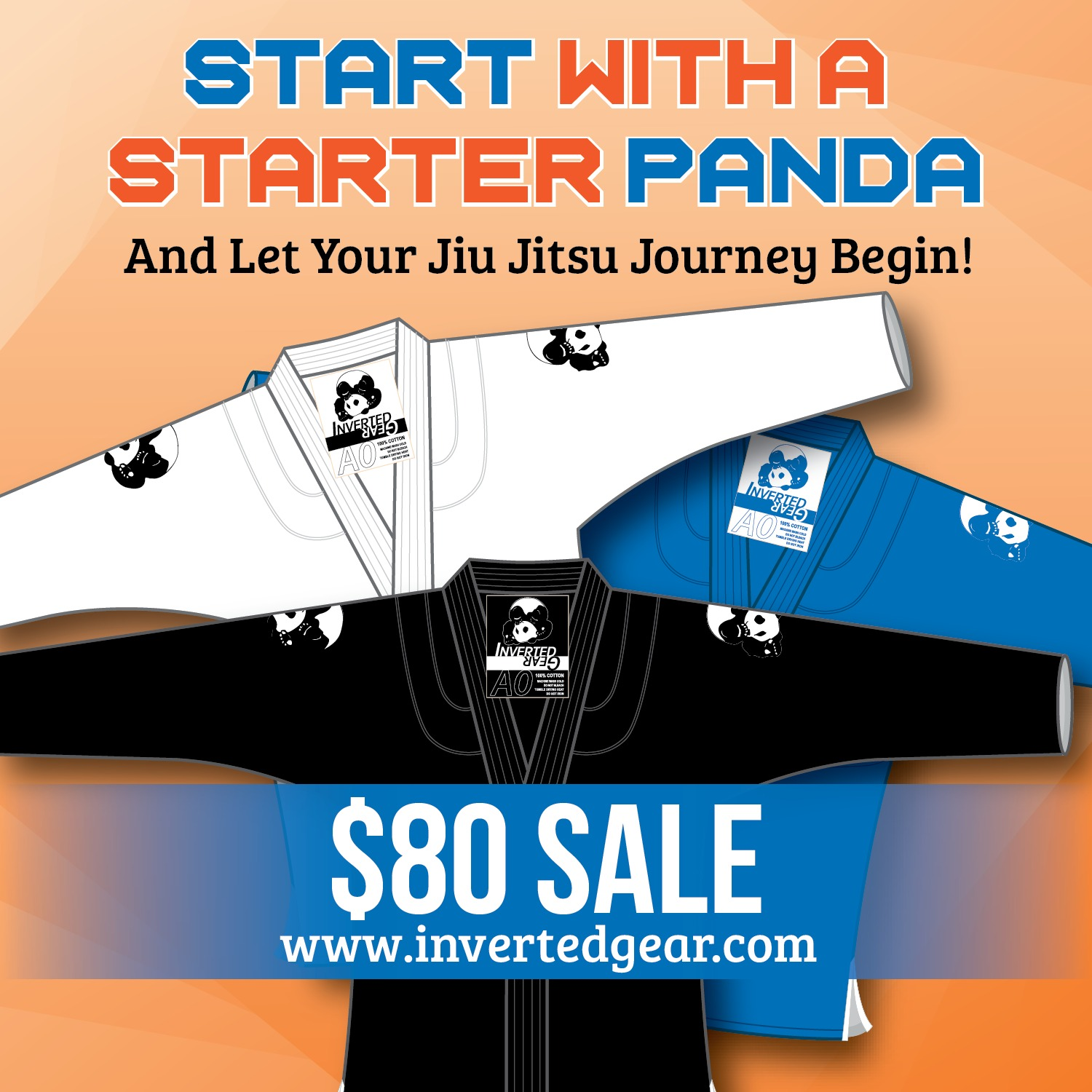 Starter Gis – Inverted Gear