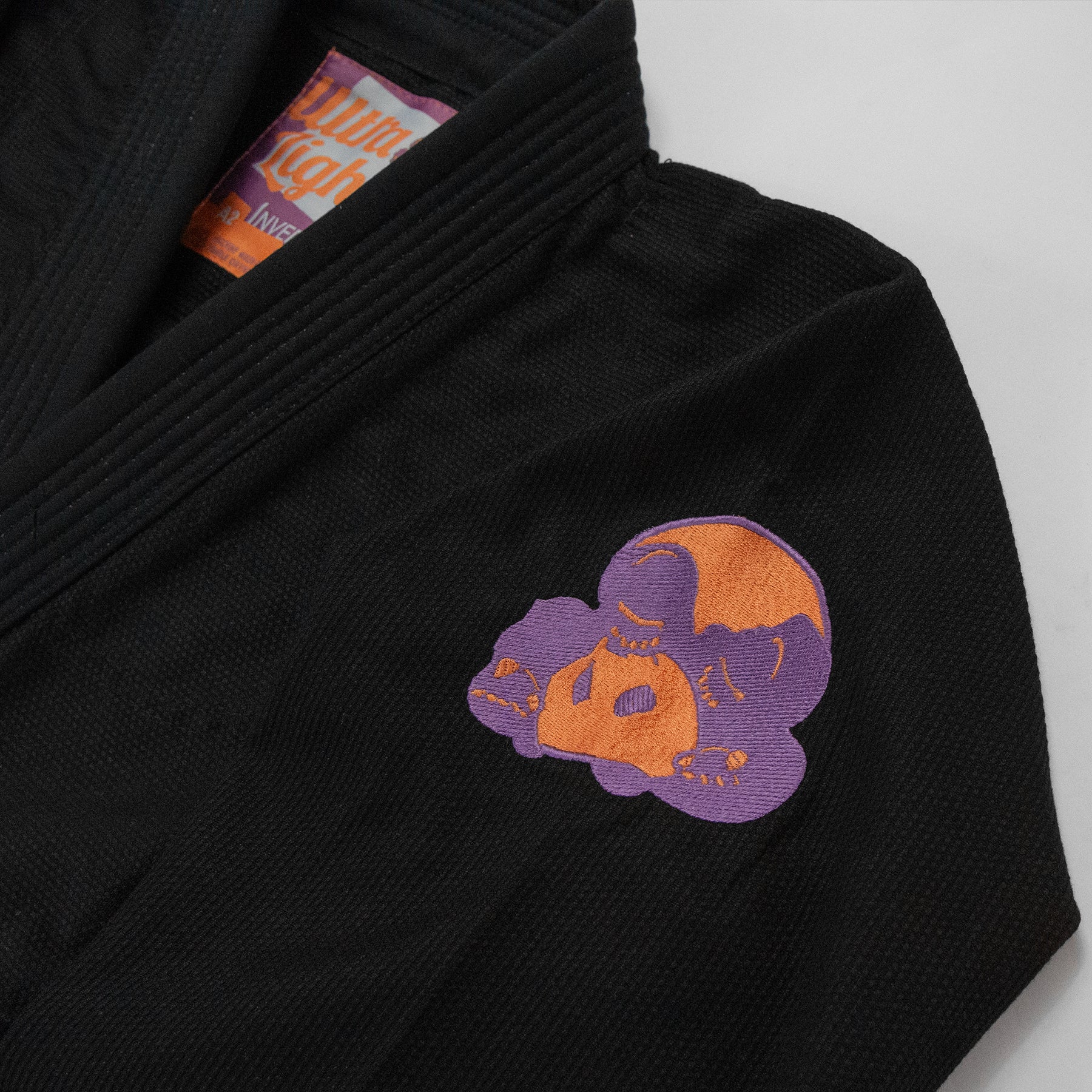 Black Ultra Light Pearl Weave Gi