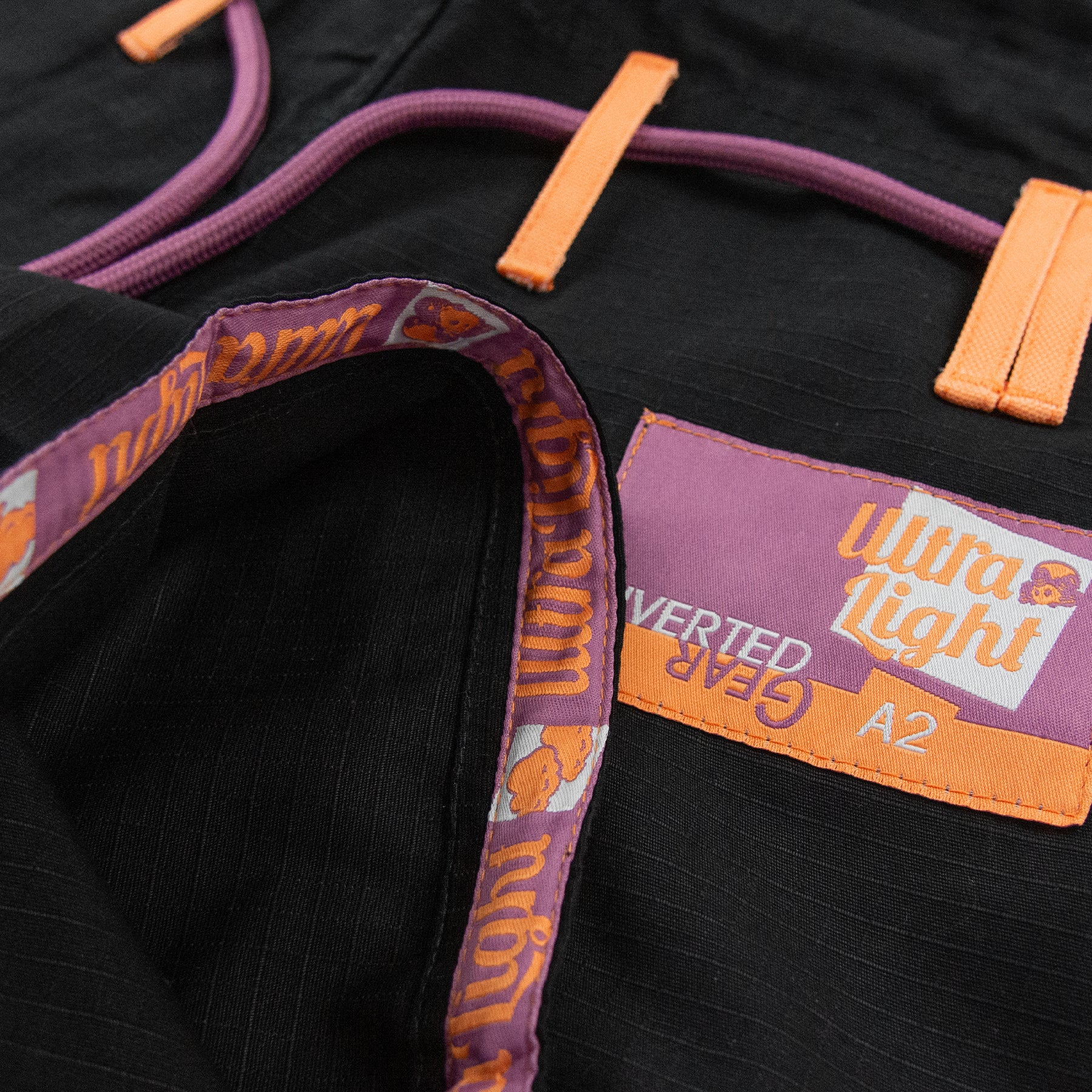 Black Ultra Light Pearl Weave Gi