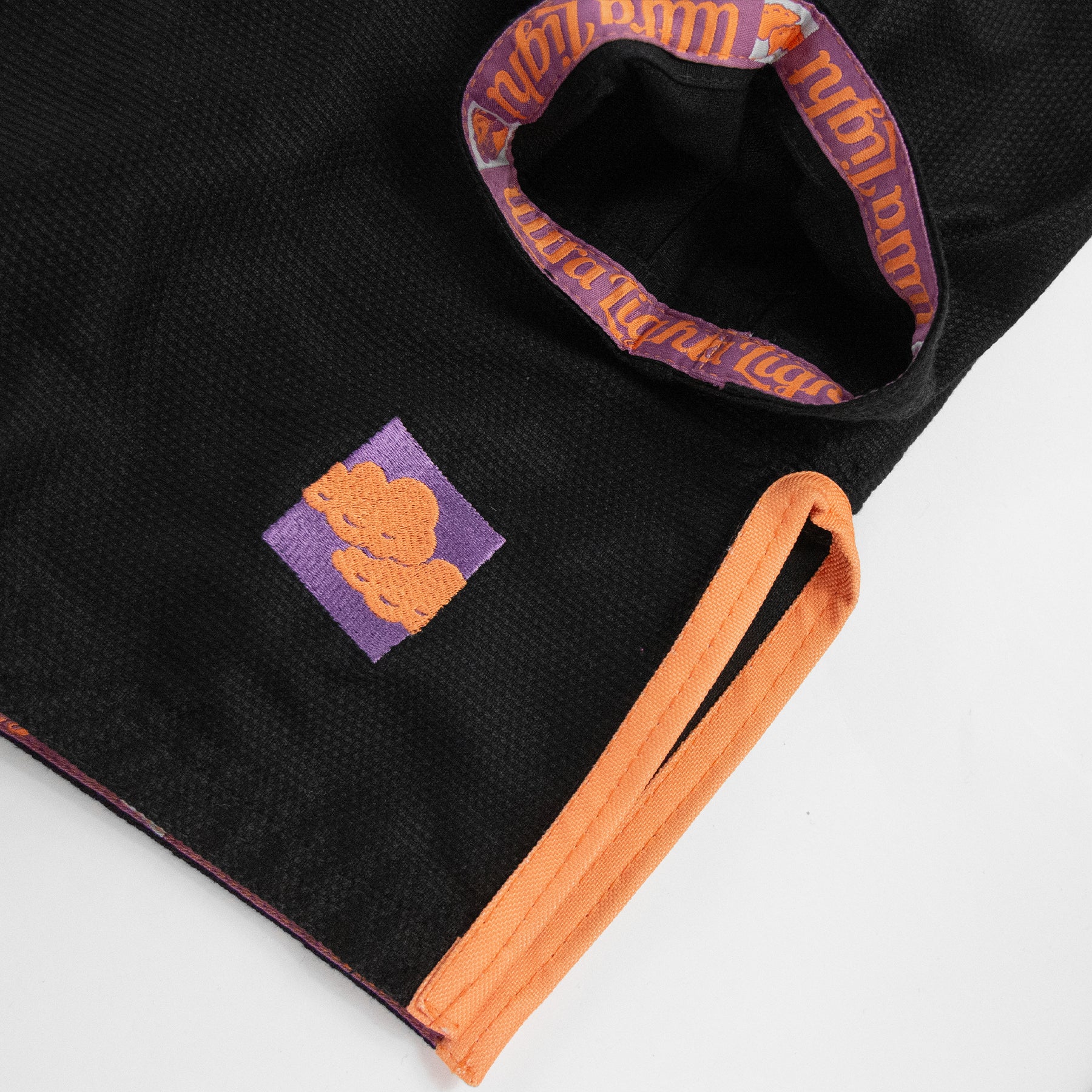 Black Ultra Light Pearl Weave Gi