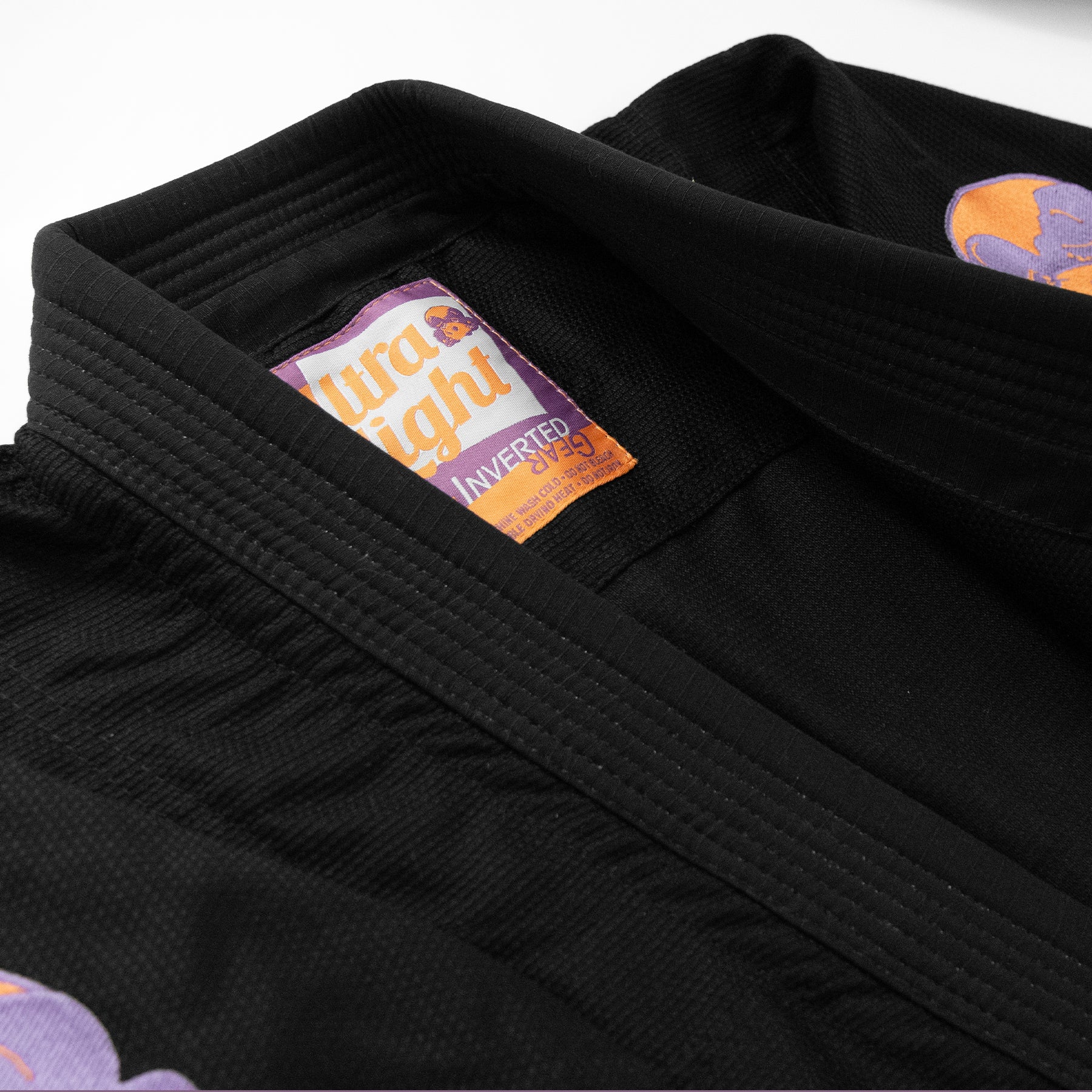 Black Ultra Light Pearl Weave Gi