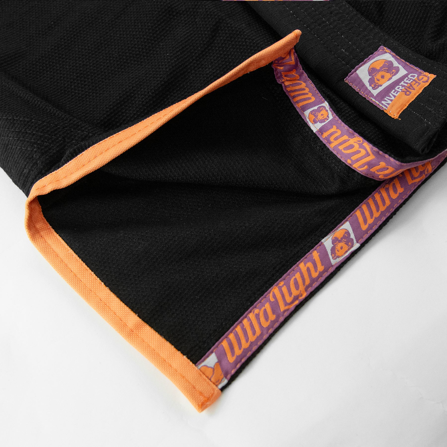 Black Ultra Light Pearl Weave Gi