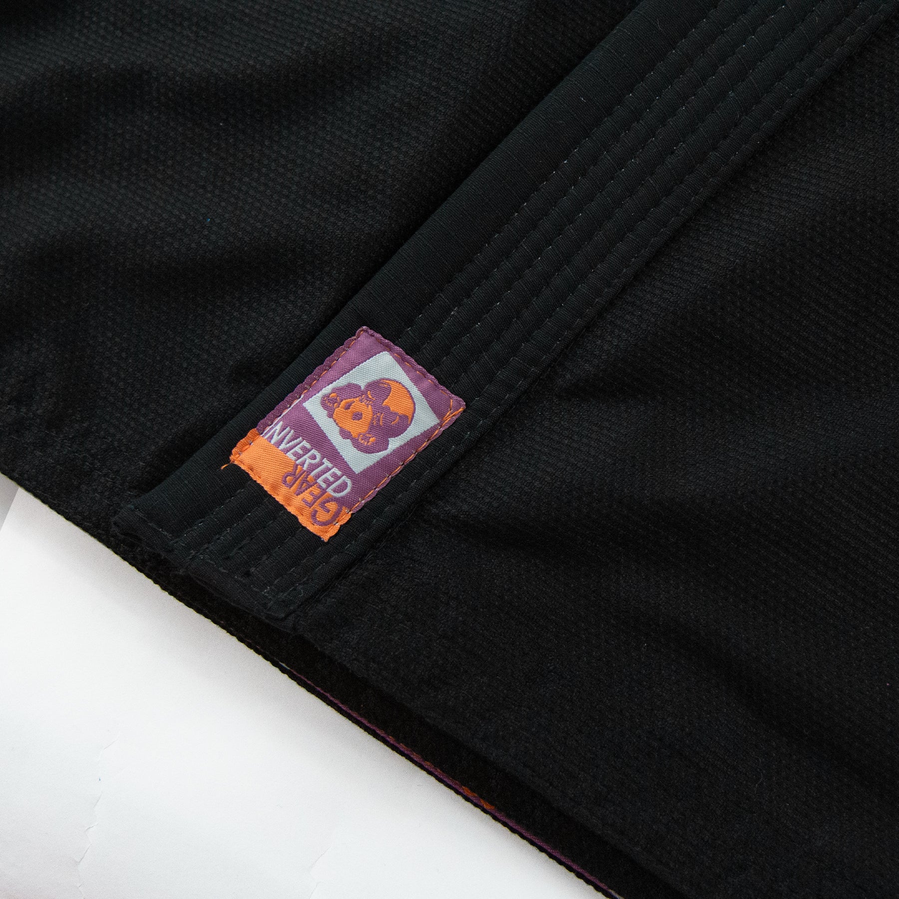 Black Ultra Light Pearl Weave Gi