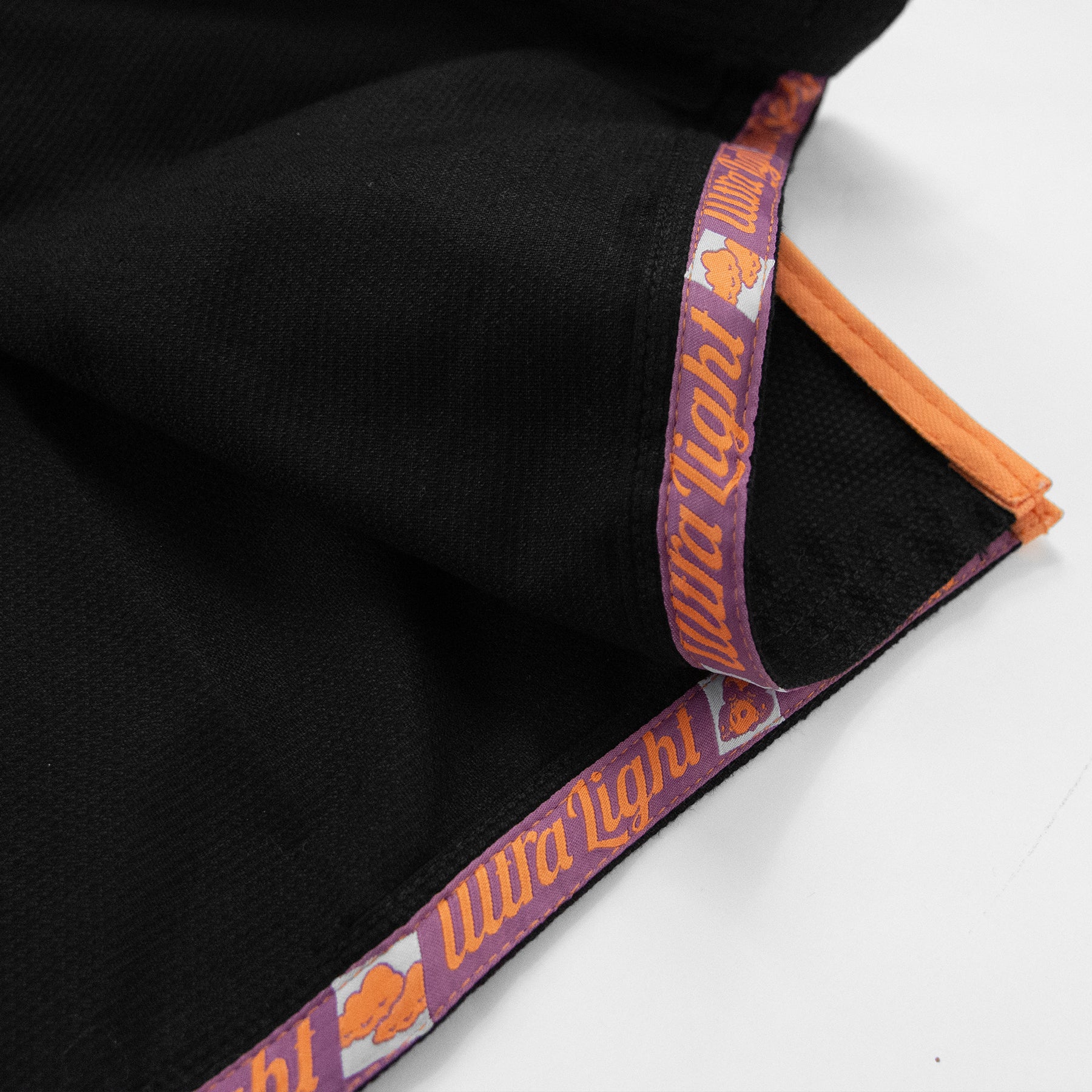 Black Ultra Light Pearl Weave Gi