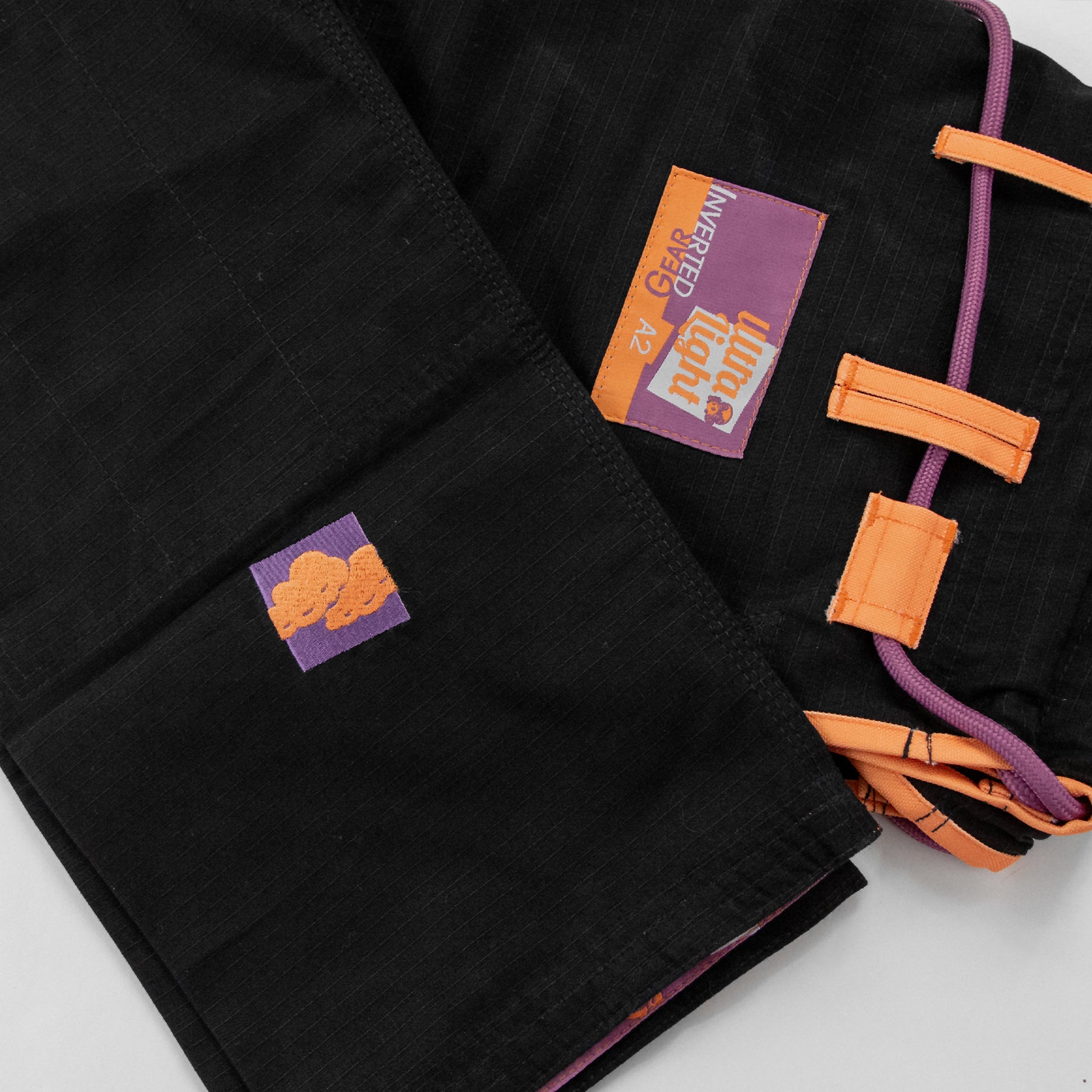 Black Ultra Light Pearl Weave Gi