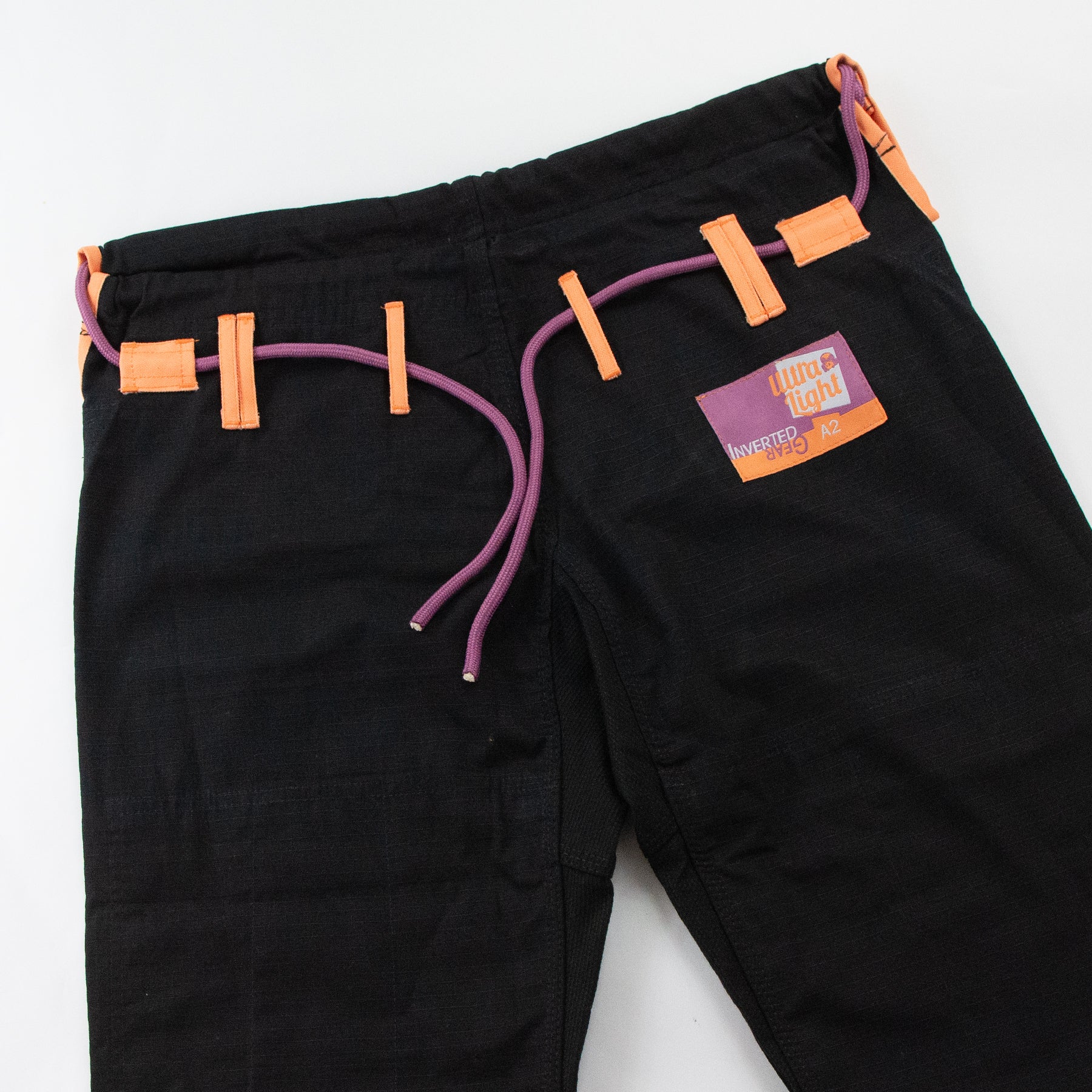 Black Ultra Light Pearl Weave Gi