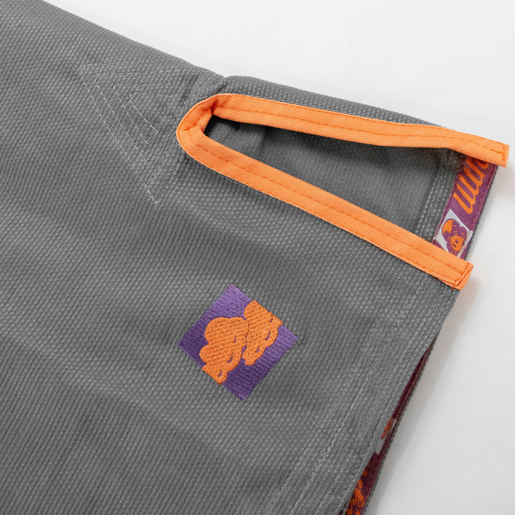 Gray Ultra Light Pearl Weave Gi