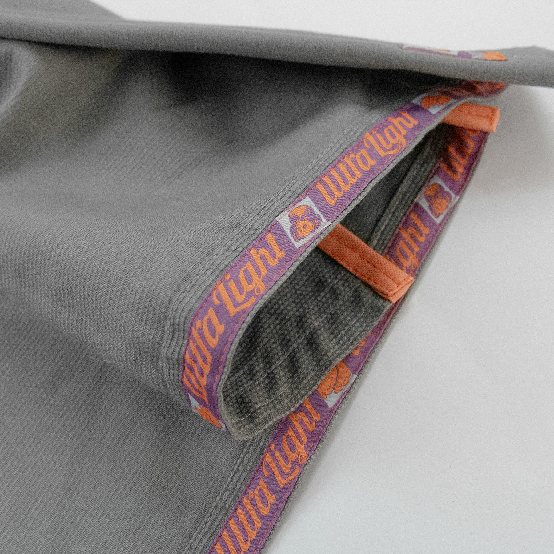 Gray Ultra Light Pearl Weave Gi