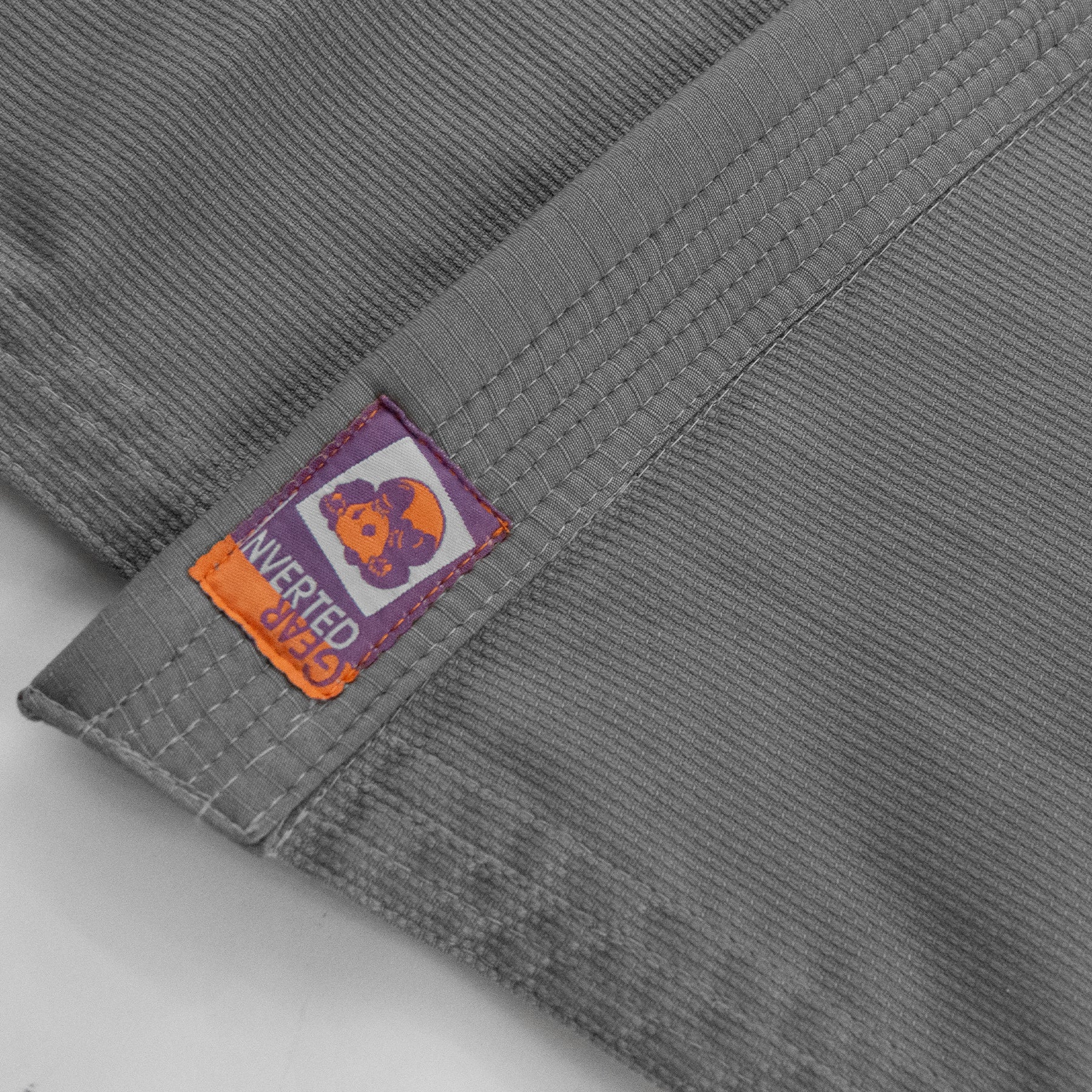 Gray Ultra Light Pearl Weave Gi