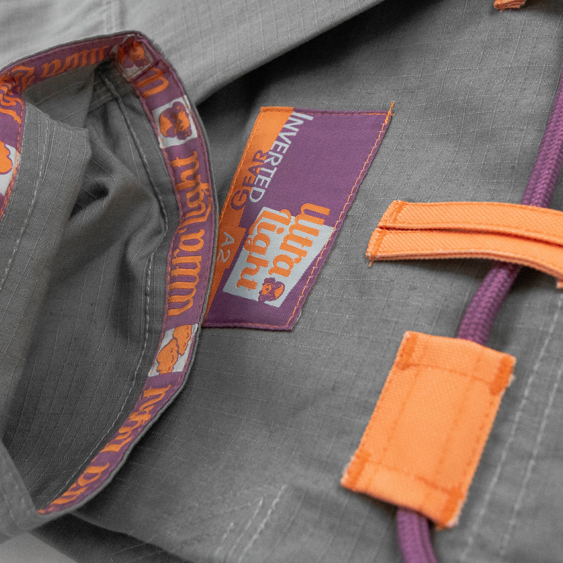 Gray Ultra Light Pearl Weave Gi