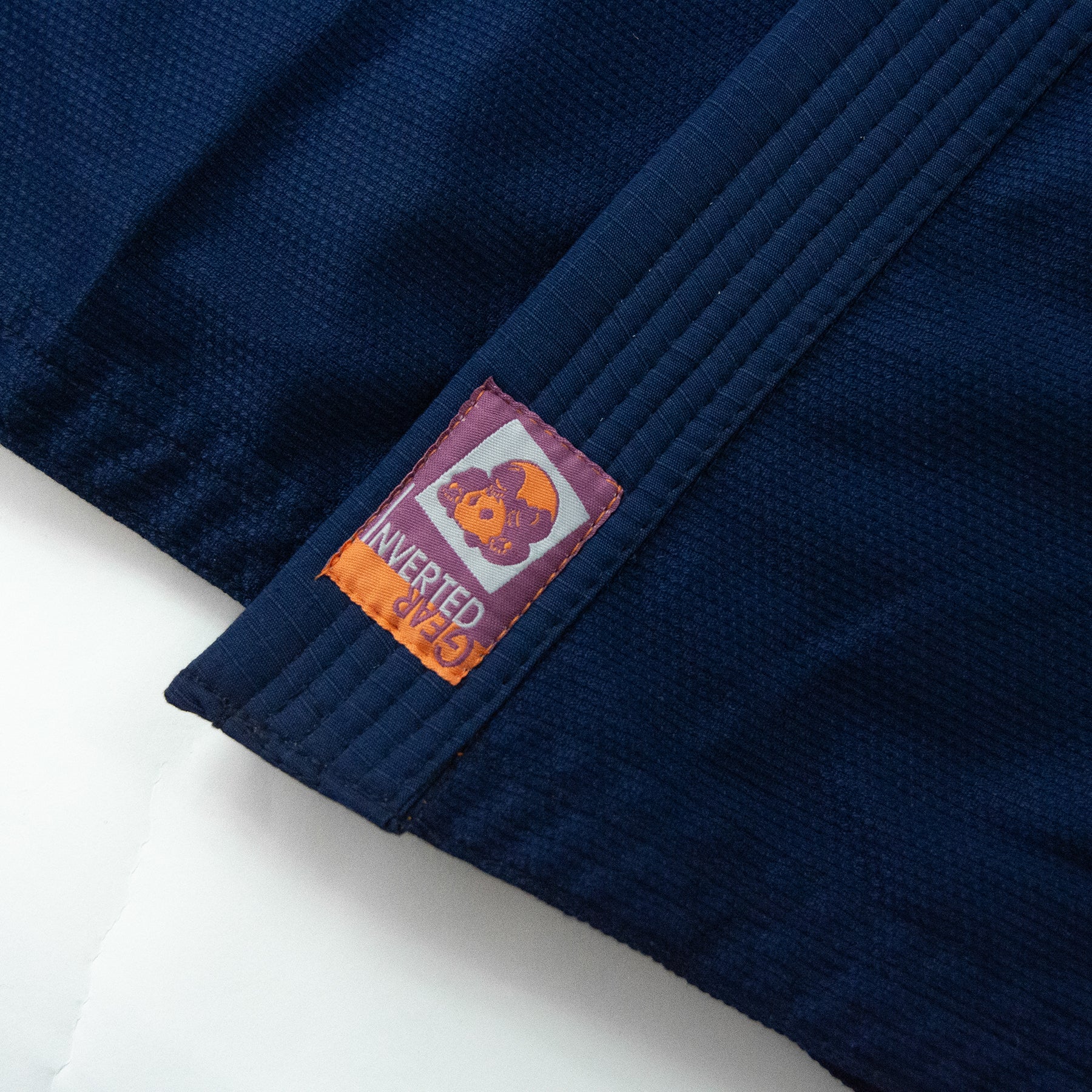 Navy Ultra Light Pearl Weave Gi