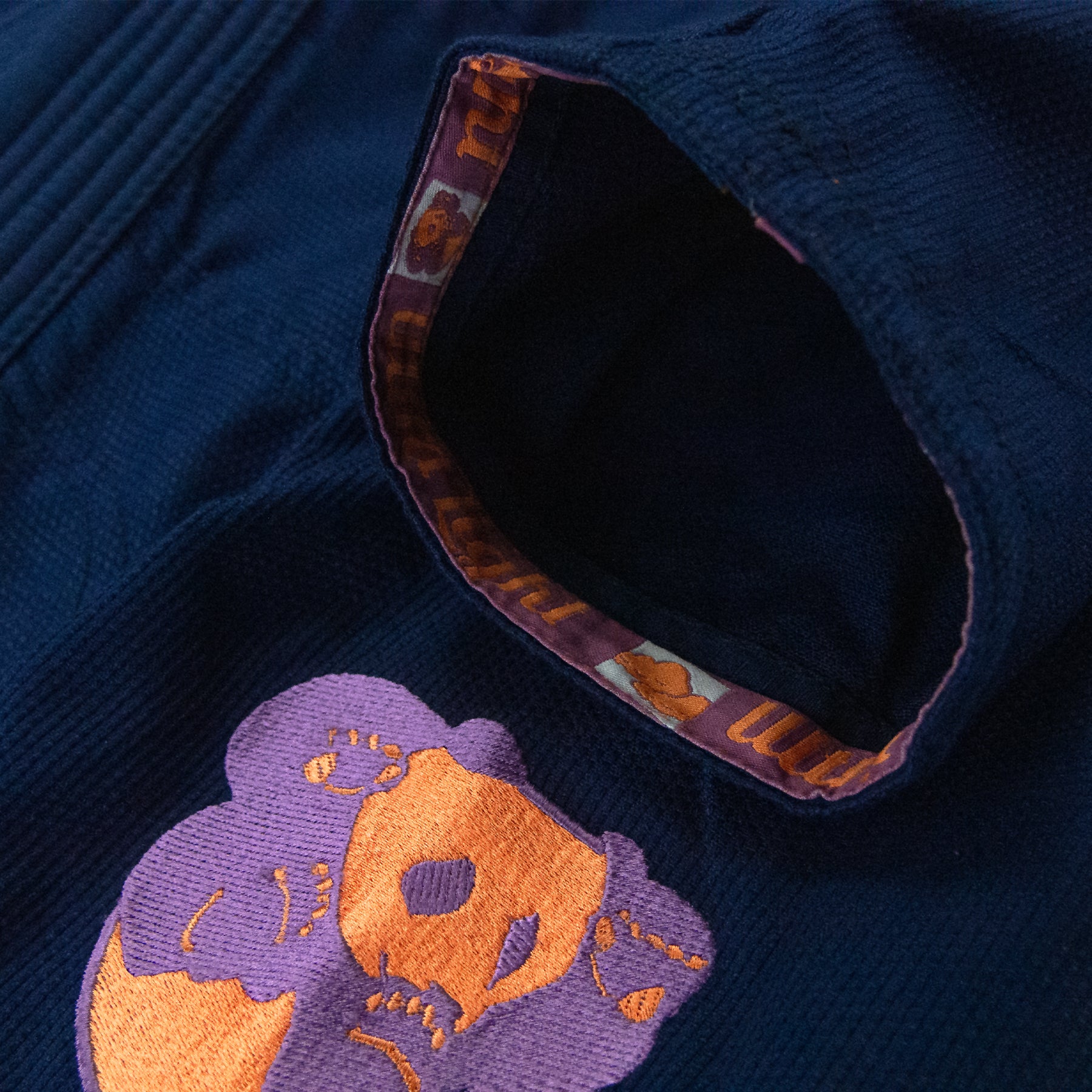 Navy Ultra Light Pearl Weave Gi