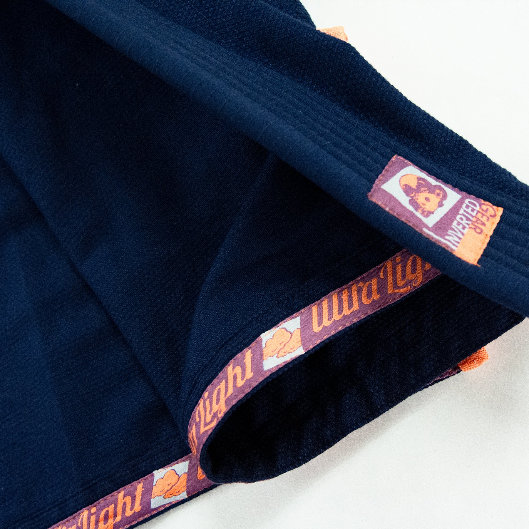 Navy Ultra Light Pearl Weave Gi