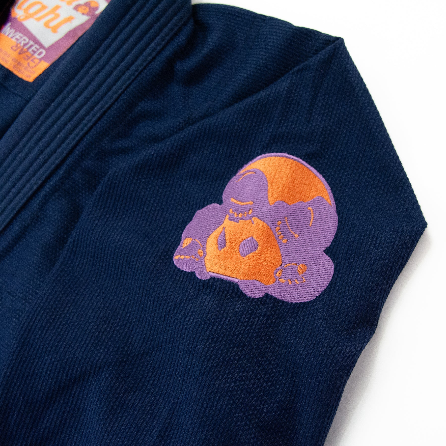 Navy Ultra Light Pearl Weave Gi