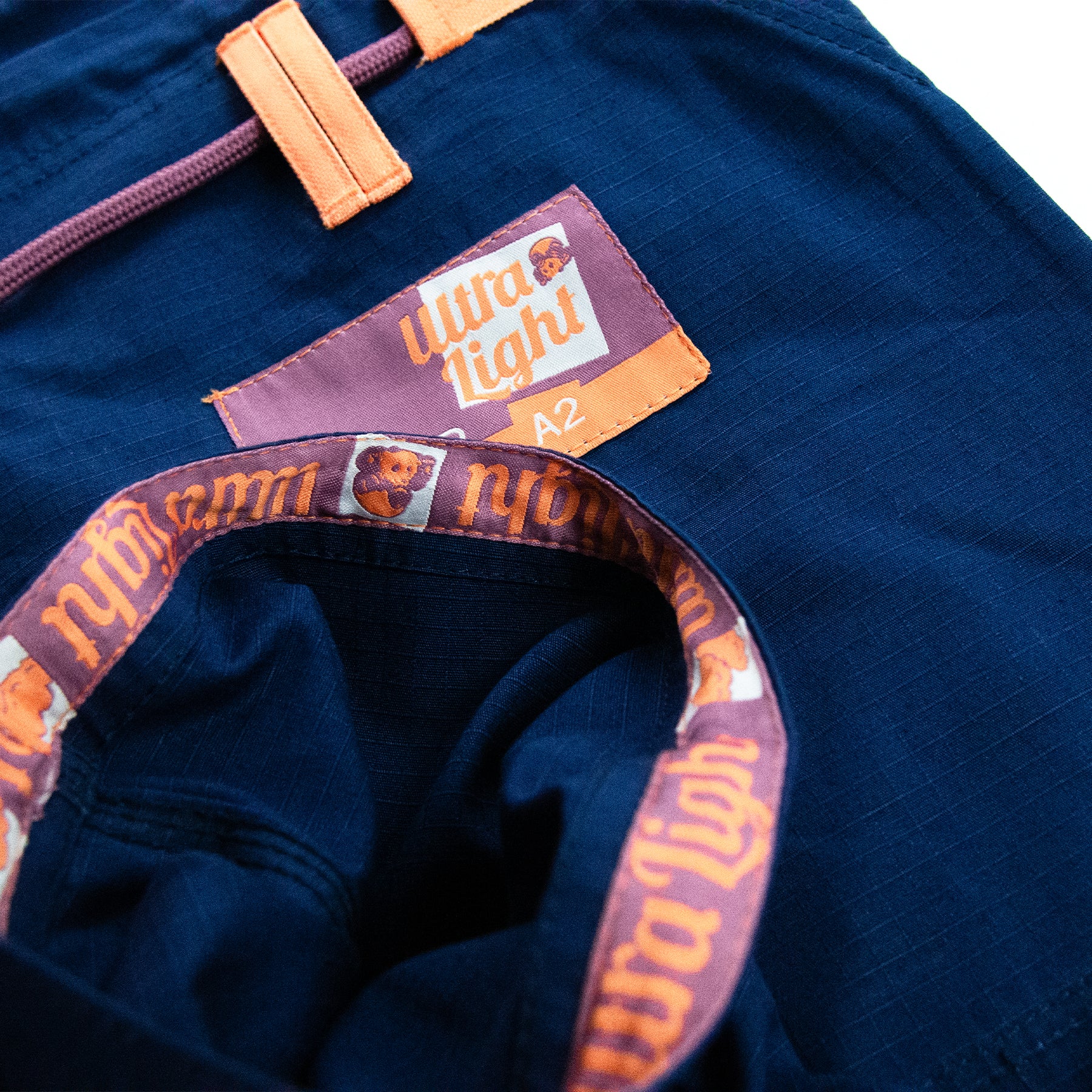 Navy Ultra Light Pearl Weave Gi