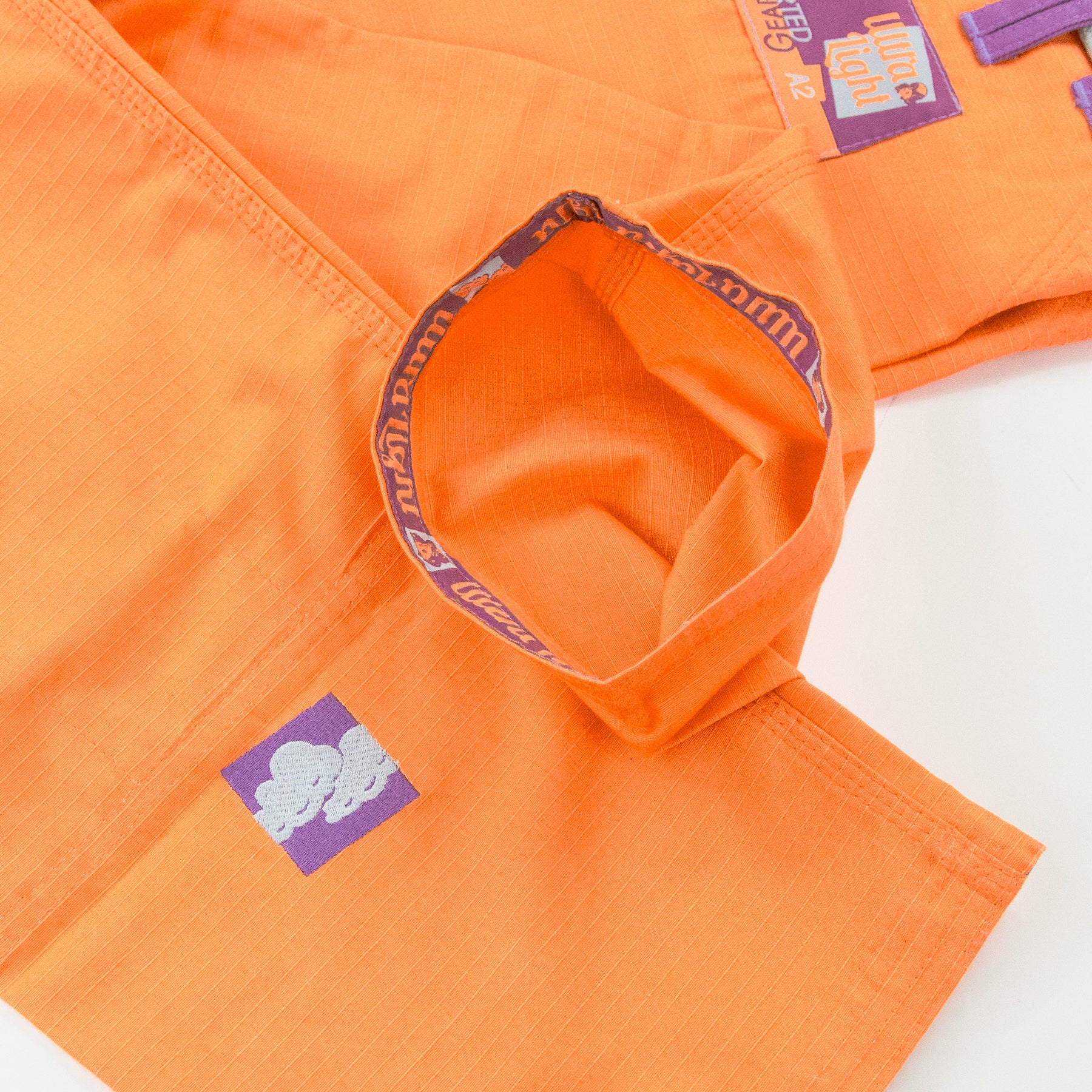 Peach Ultra Light Pearl Weave Gi