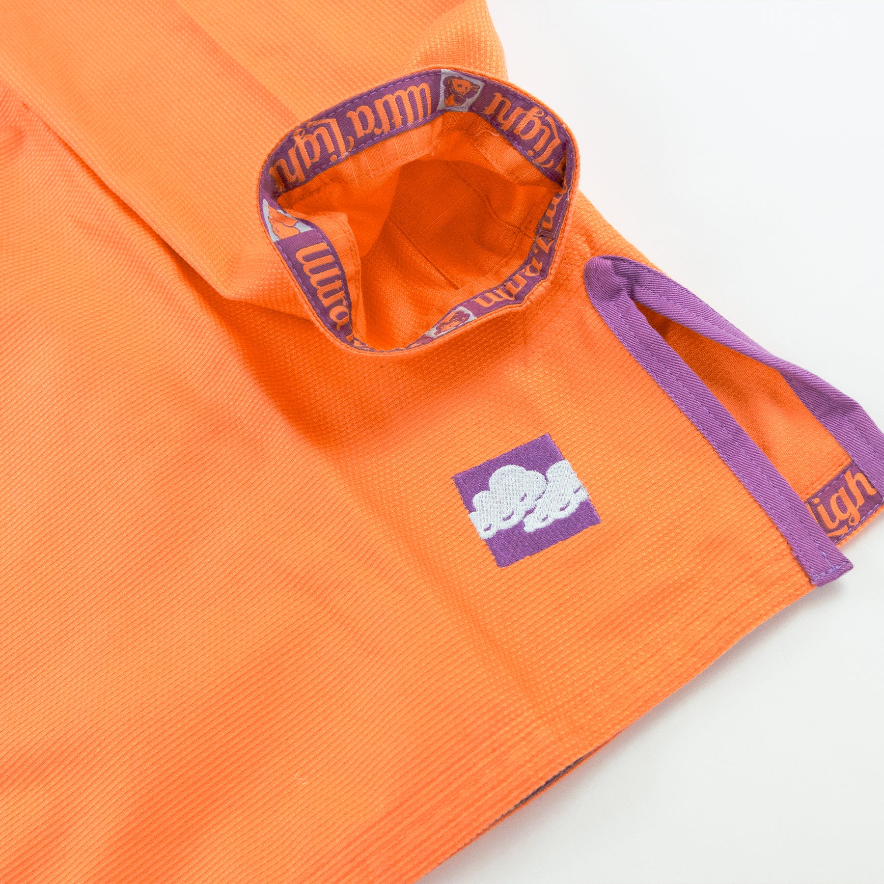 Peach Ultra Light Pearl Weave Gi