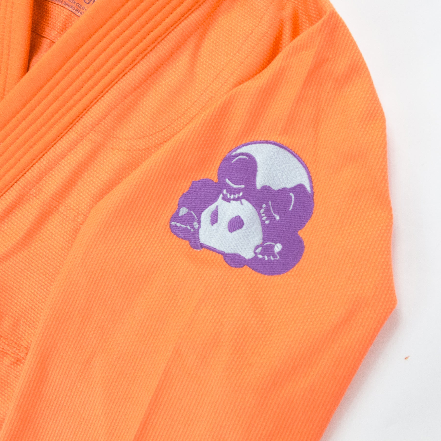 Peach Ultra Light Pearl Weave Gi
