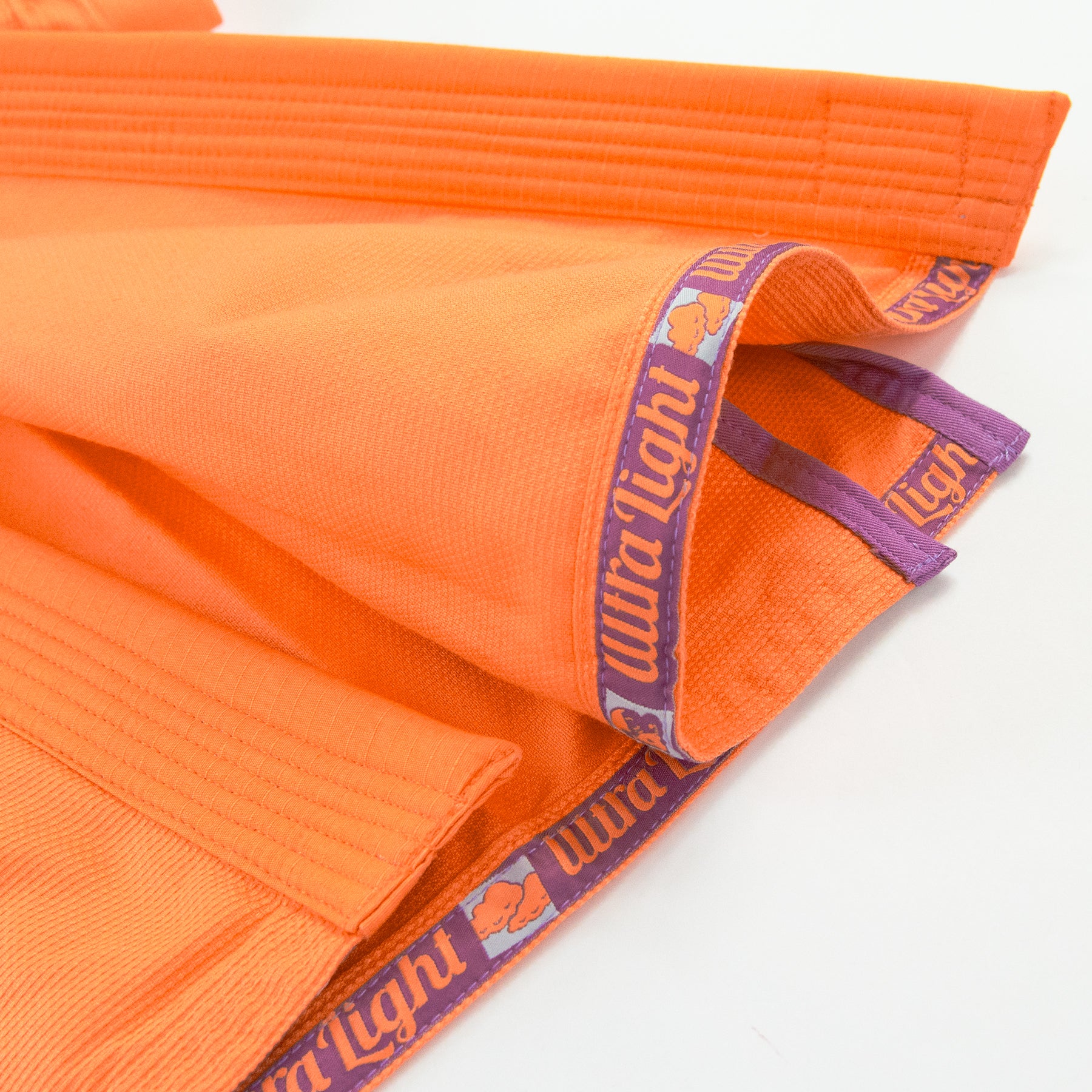 Peach Ultra Light Pearl Weave Gi