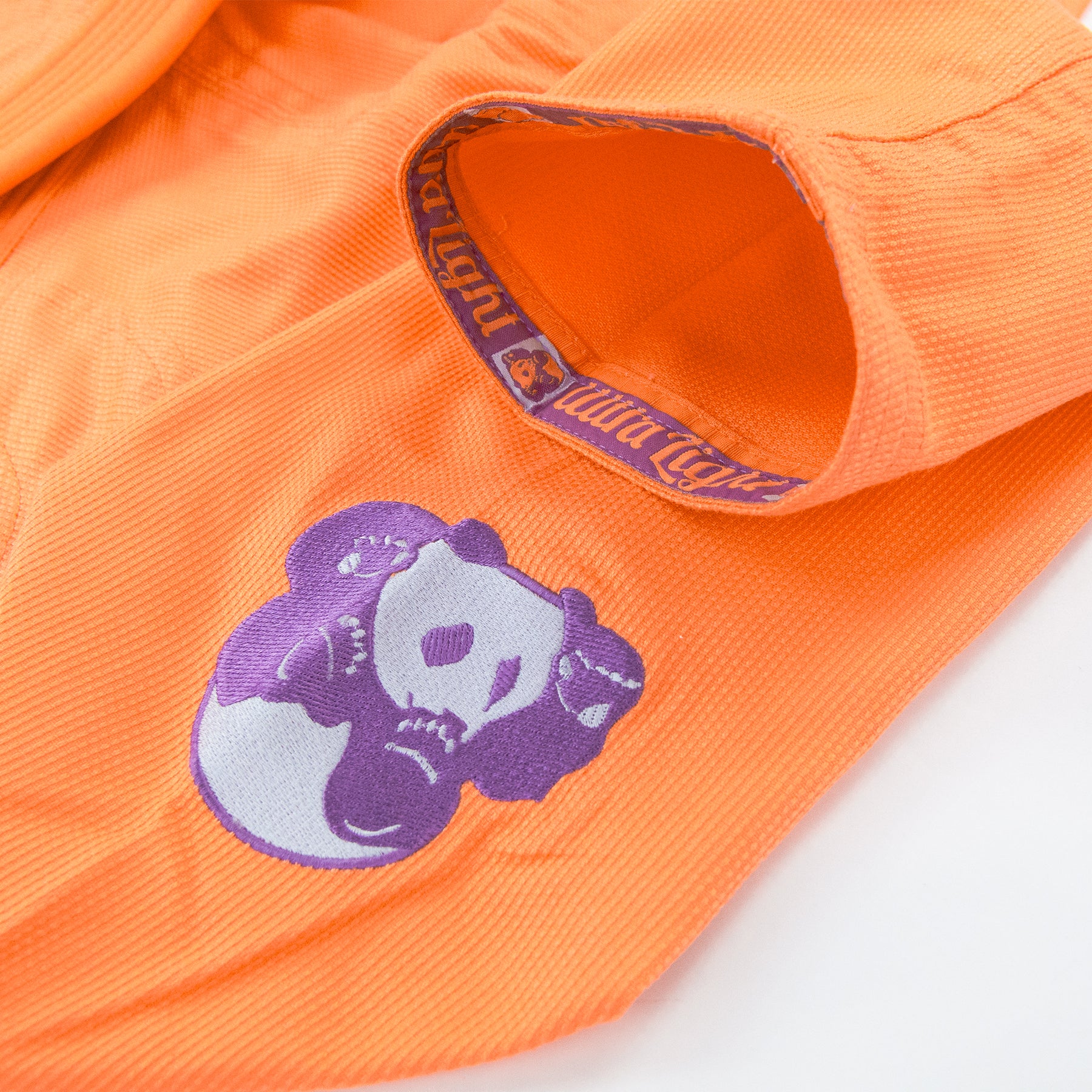 Peach Ultra Light Pearl Weave Gi