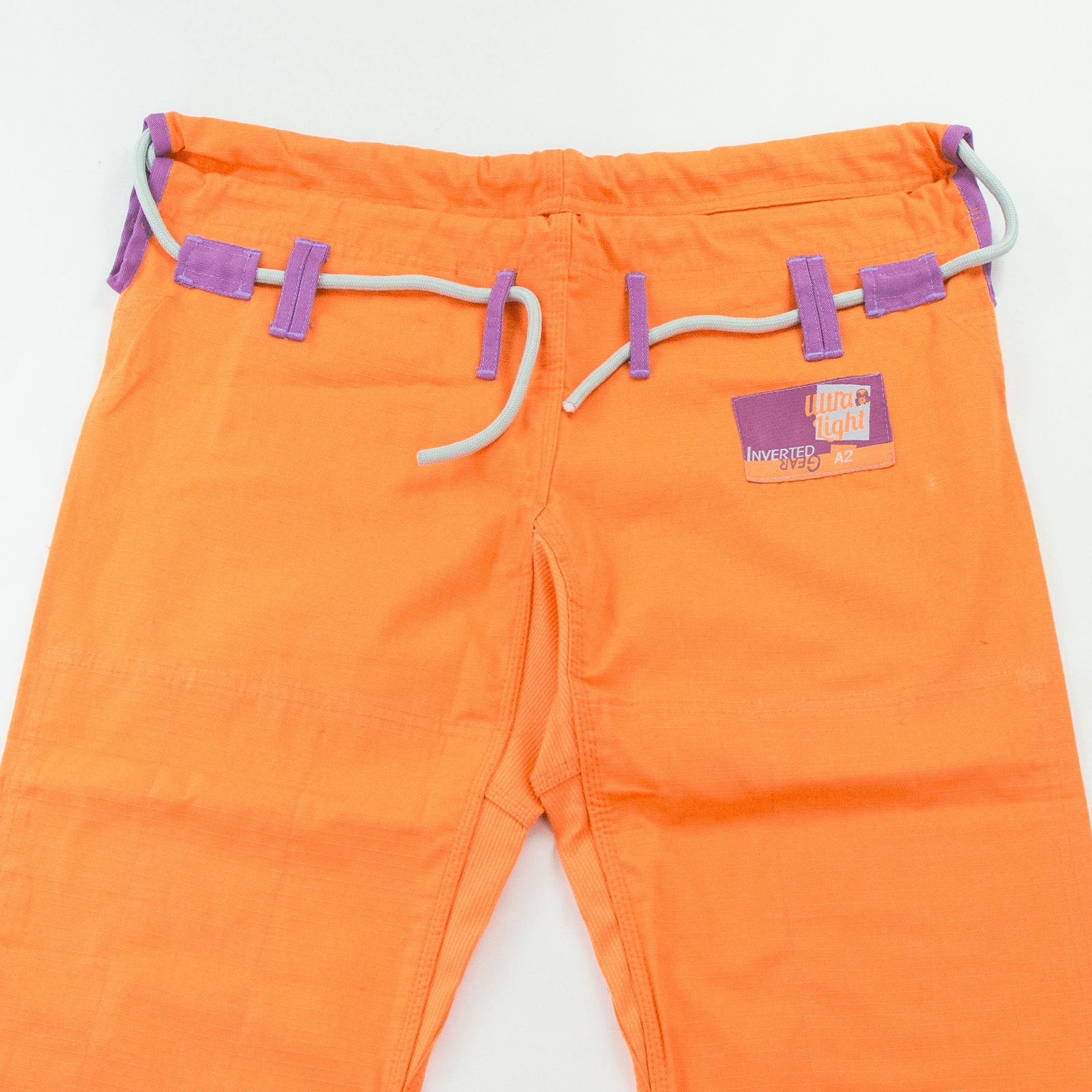 Peach Ultra Light Pearl Weave Gi