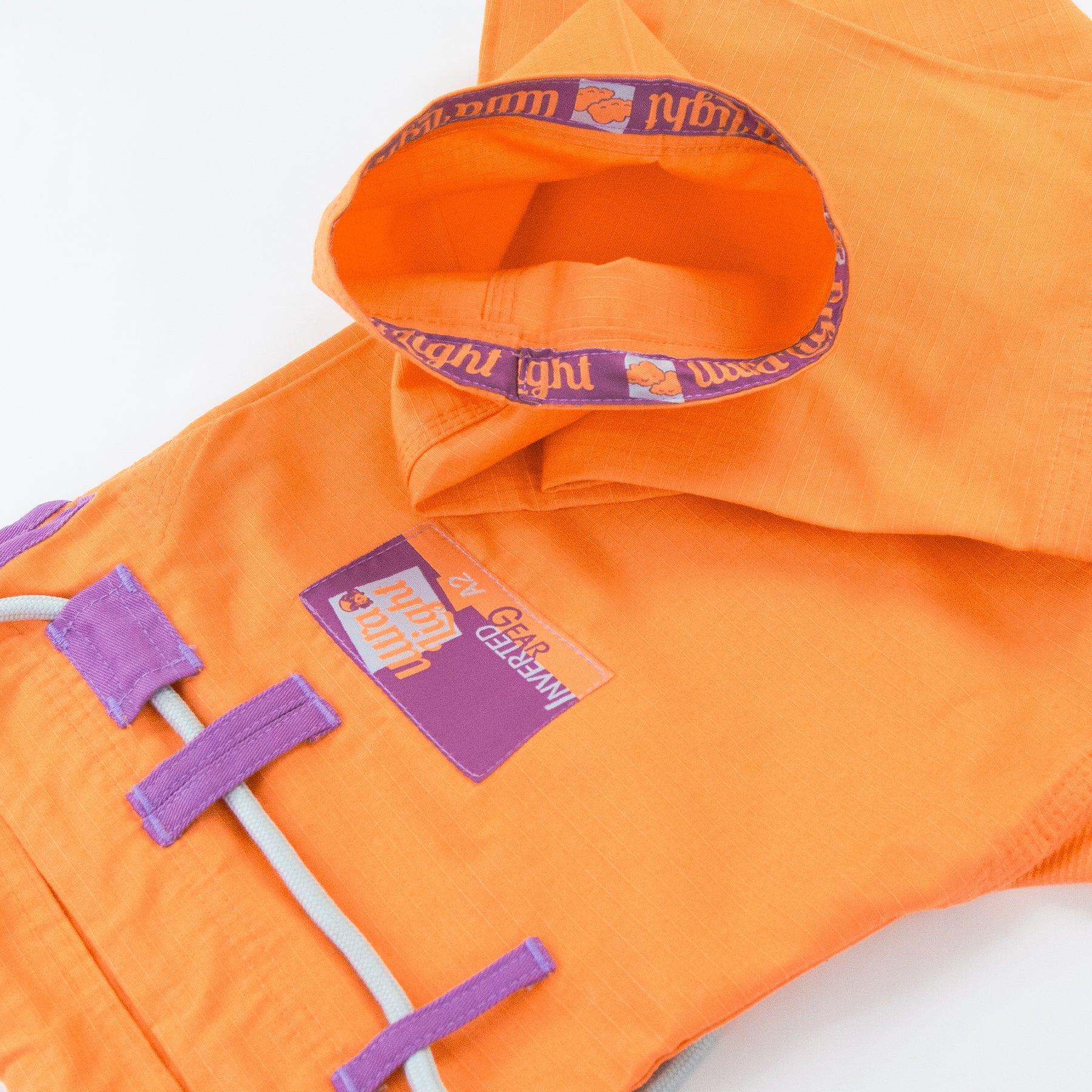 Peach Ultra Light Pearl Weave Gi