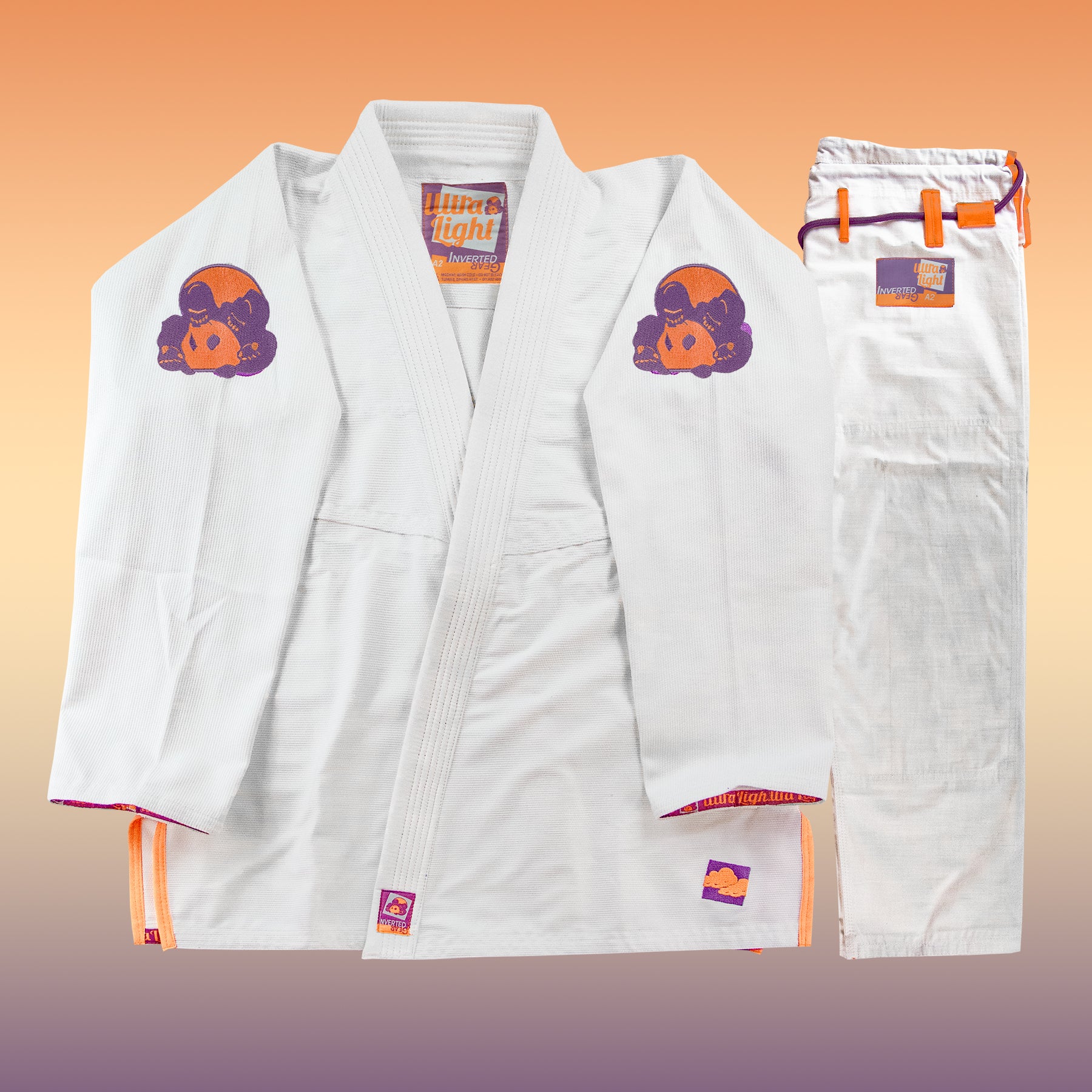 Ultra Light Pearl Weave Gi – Inverted Gear