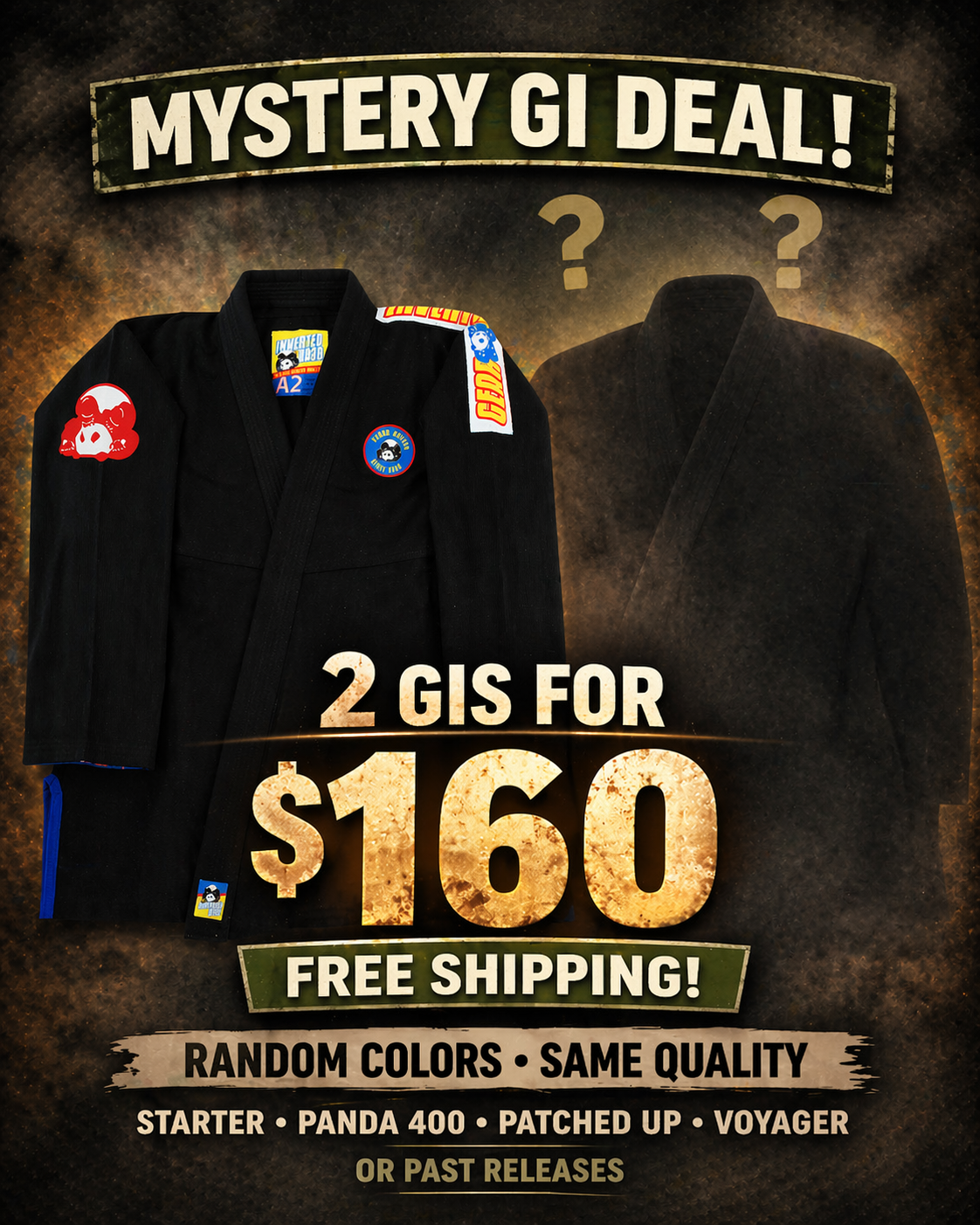 Mystery Panda Sale Gi