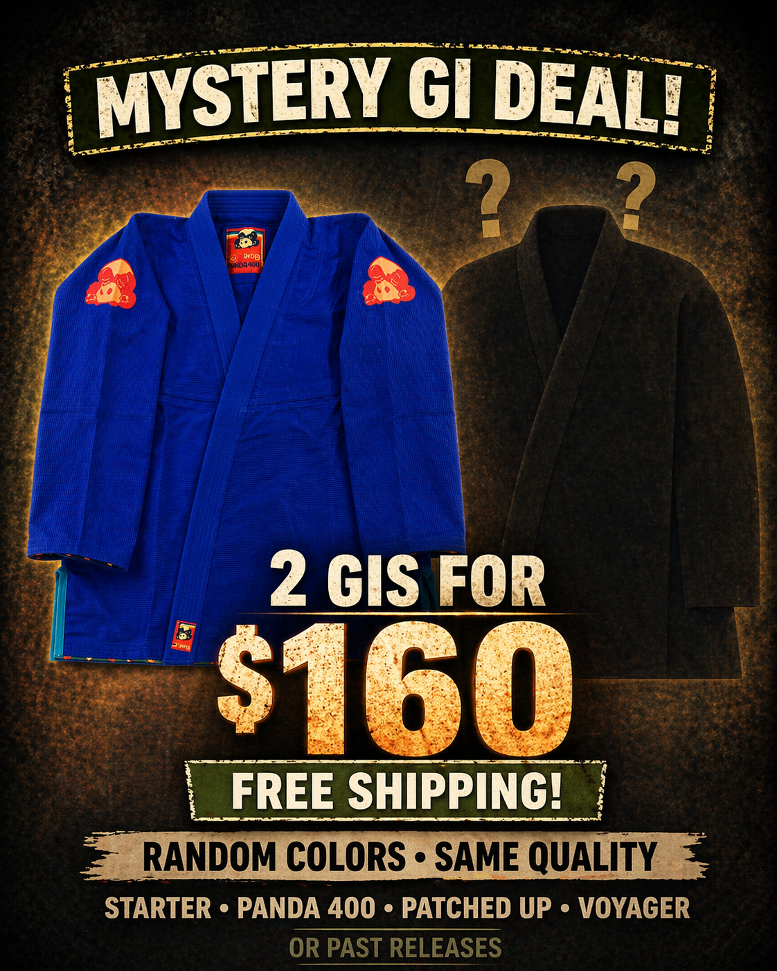 Mystery Panda Sale Gi