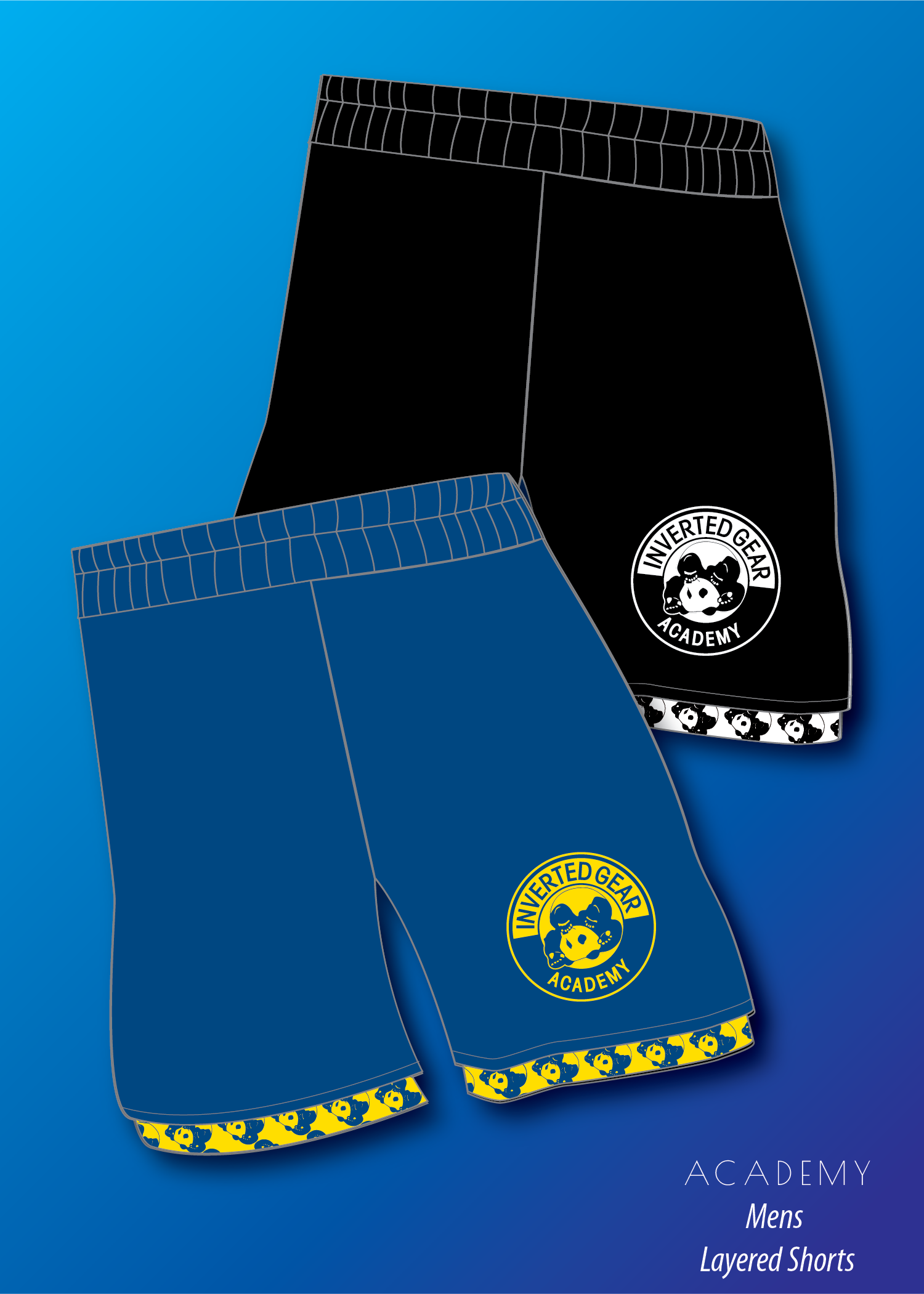 Academy Layered Shorts
