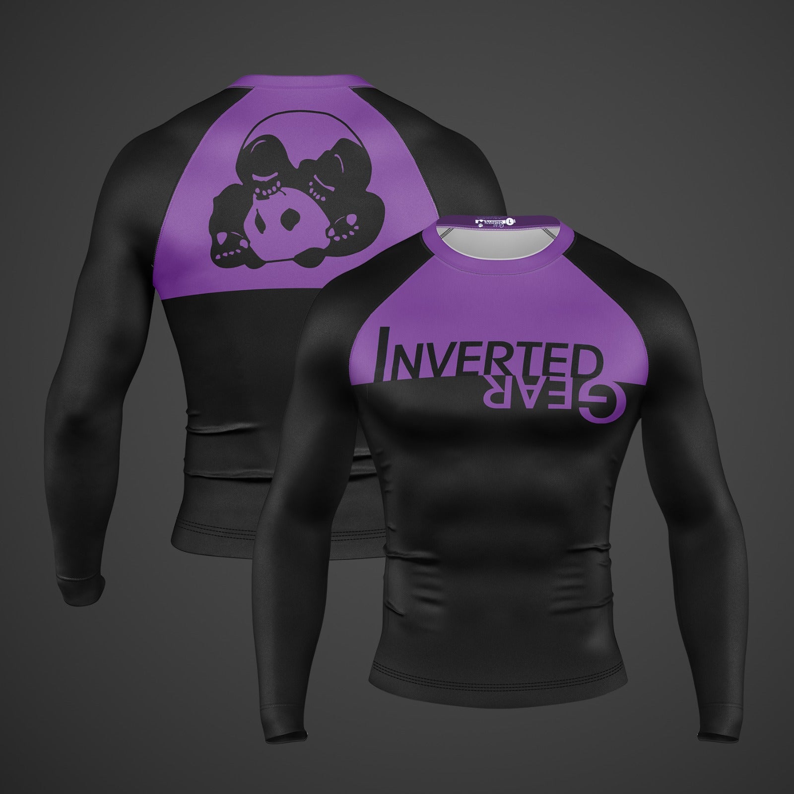Ranked Rashguard version 5 Long Sleeve