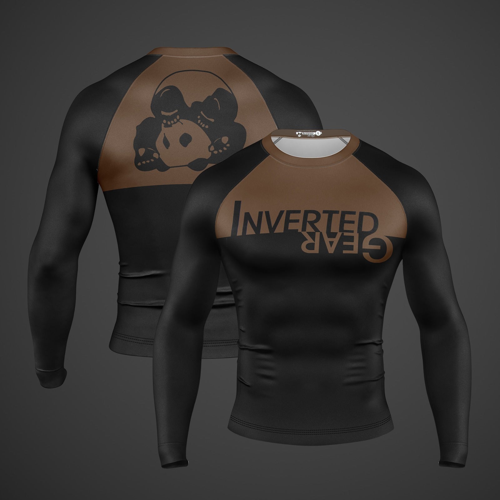 Ranked Rashguard version 5 Long Sleeve
