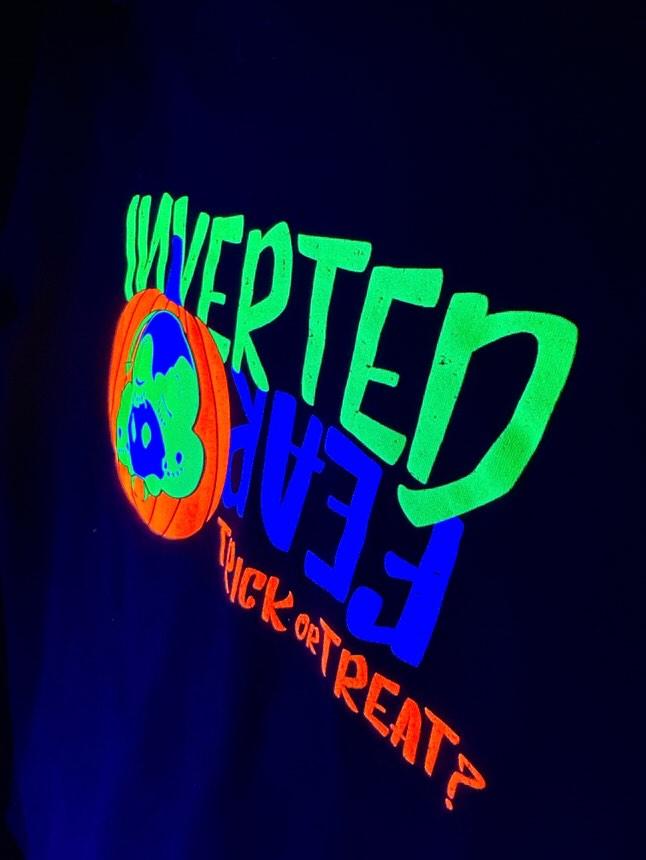 Inverted Fear Long Sleeve T-shirt