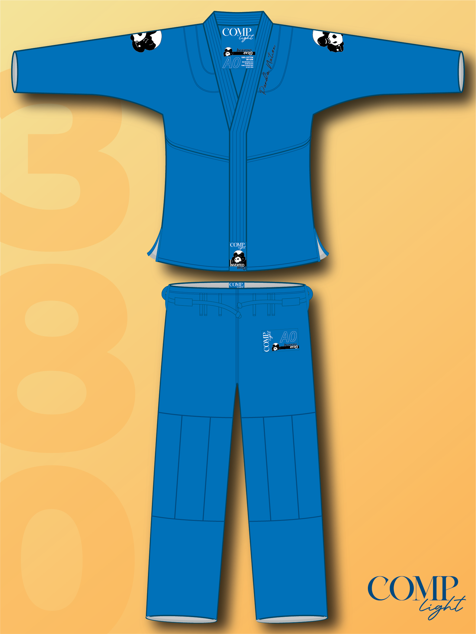 Blue Comp Light Gi