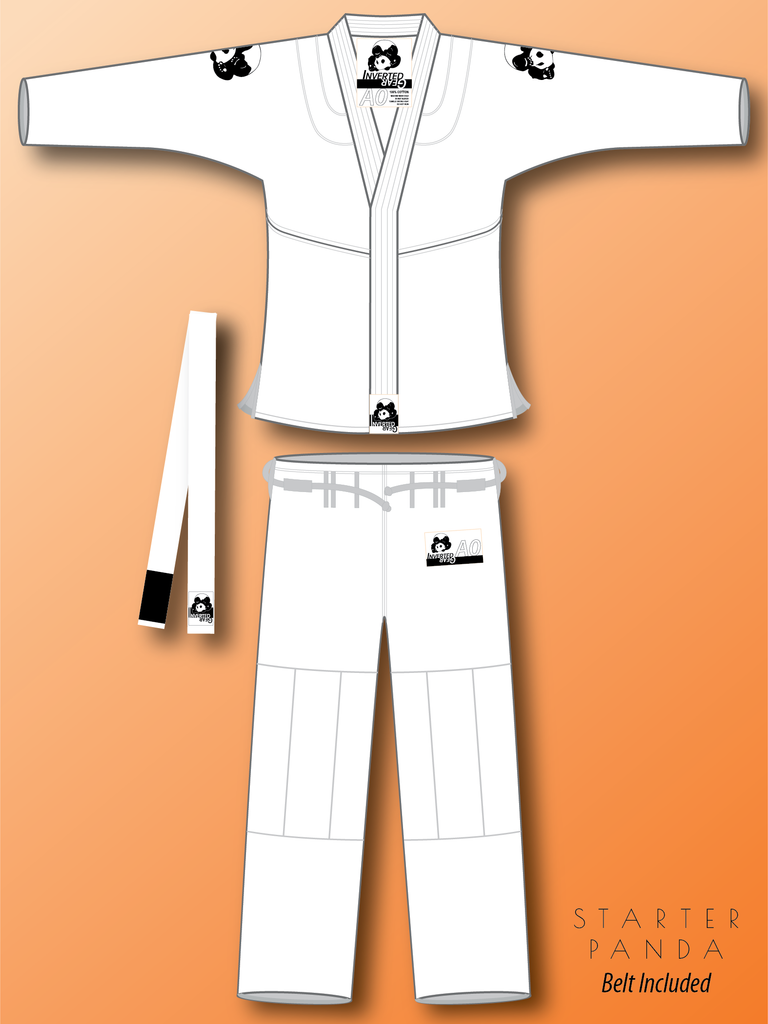 White Starter Panda Gi