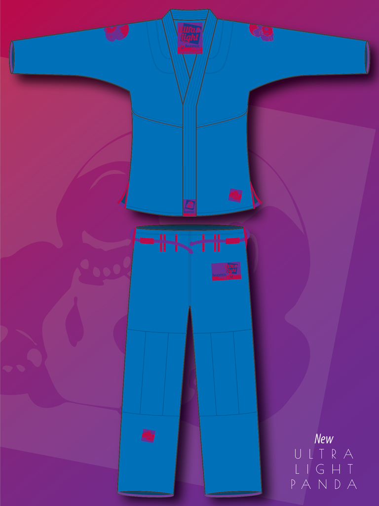 2023 Blue Ultra Light Pearl Weave Gi