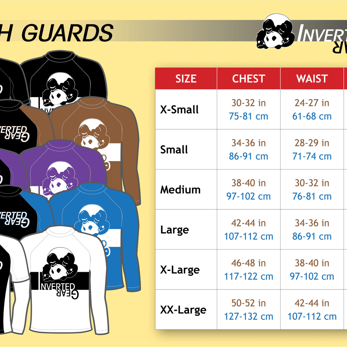 Mystery Panda Sale Rashguards