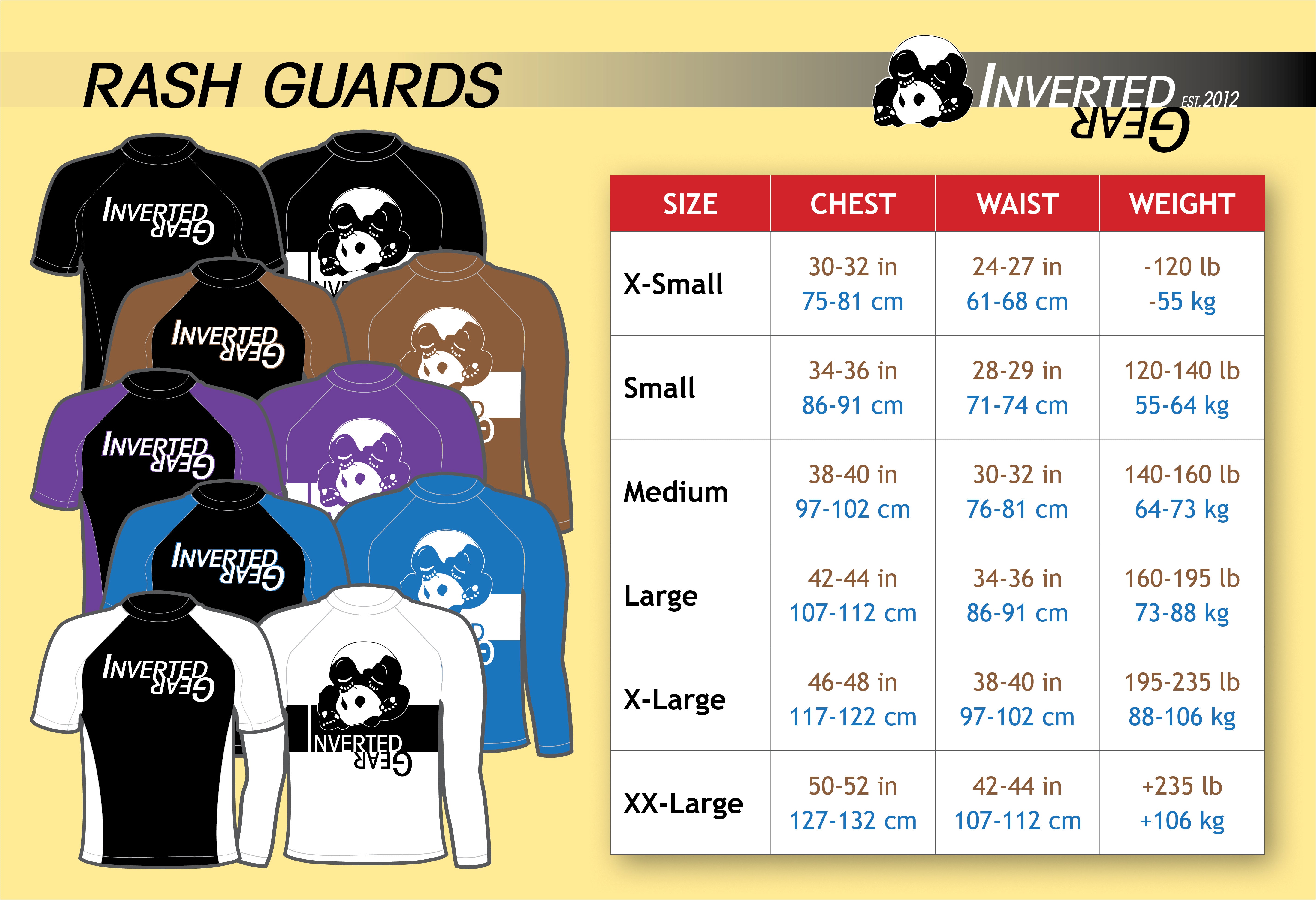 Mystery Panda Sale Rashguards