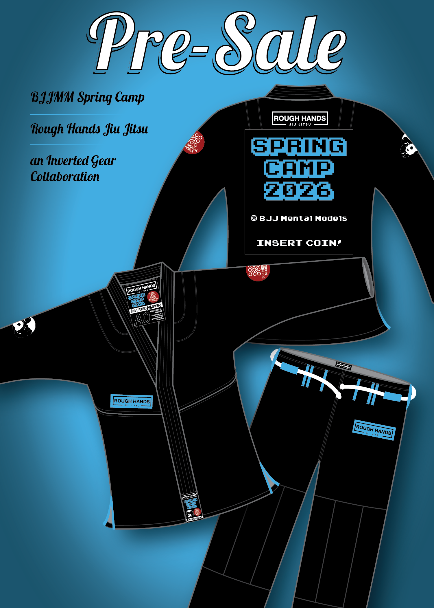 BJJMM Spring Camp Gi