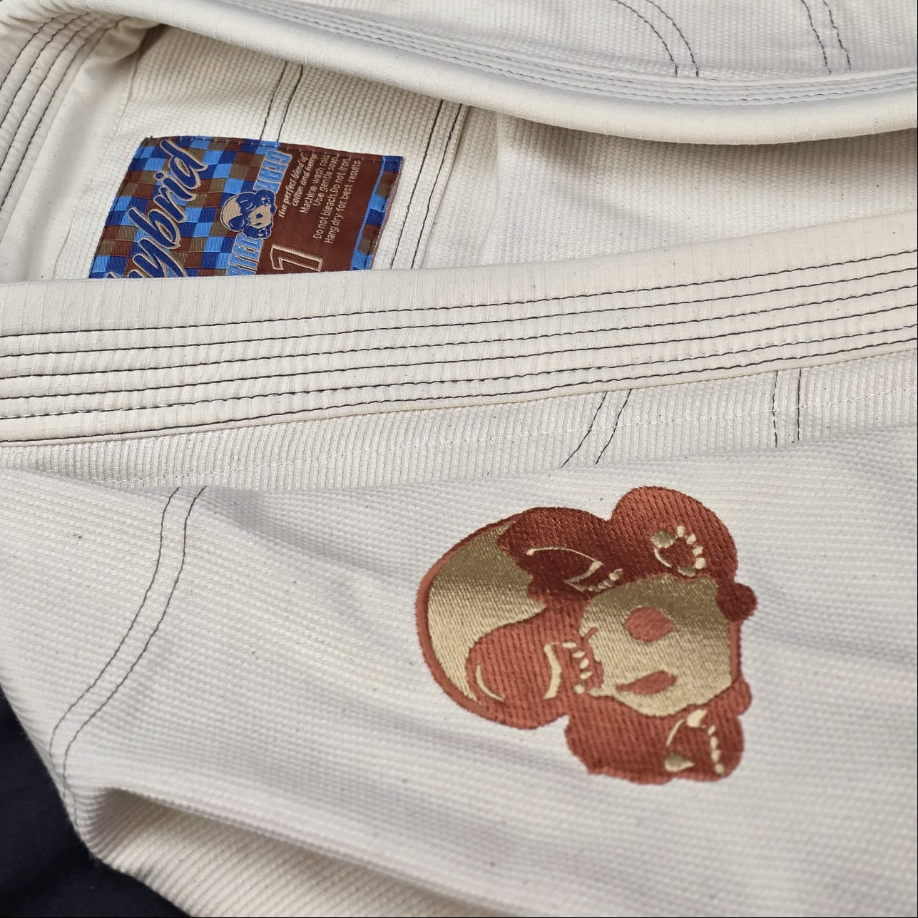 Patterned Gi Hybrid Weave Gi – Inverted Gear
