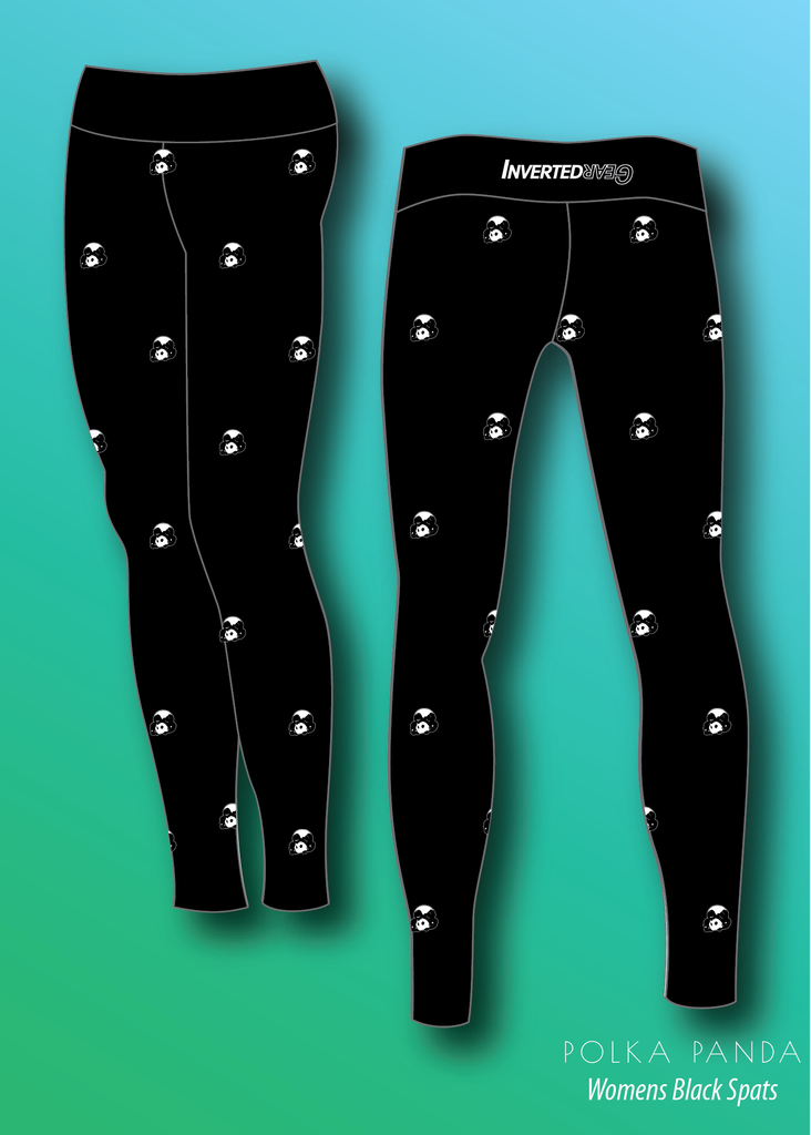 2023 Polka Panda Spats