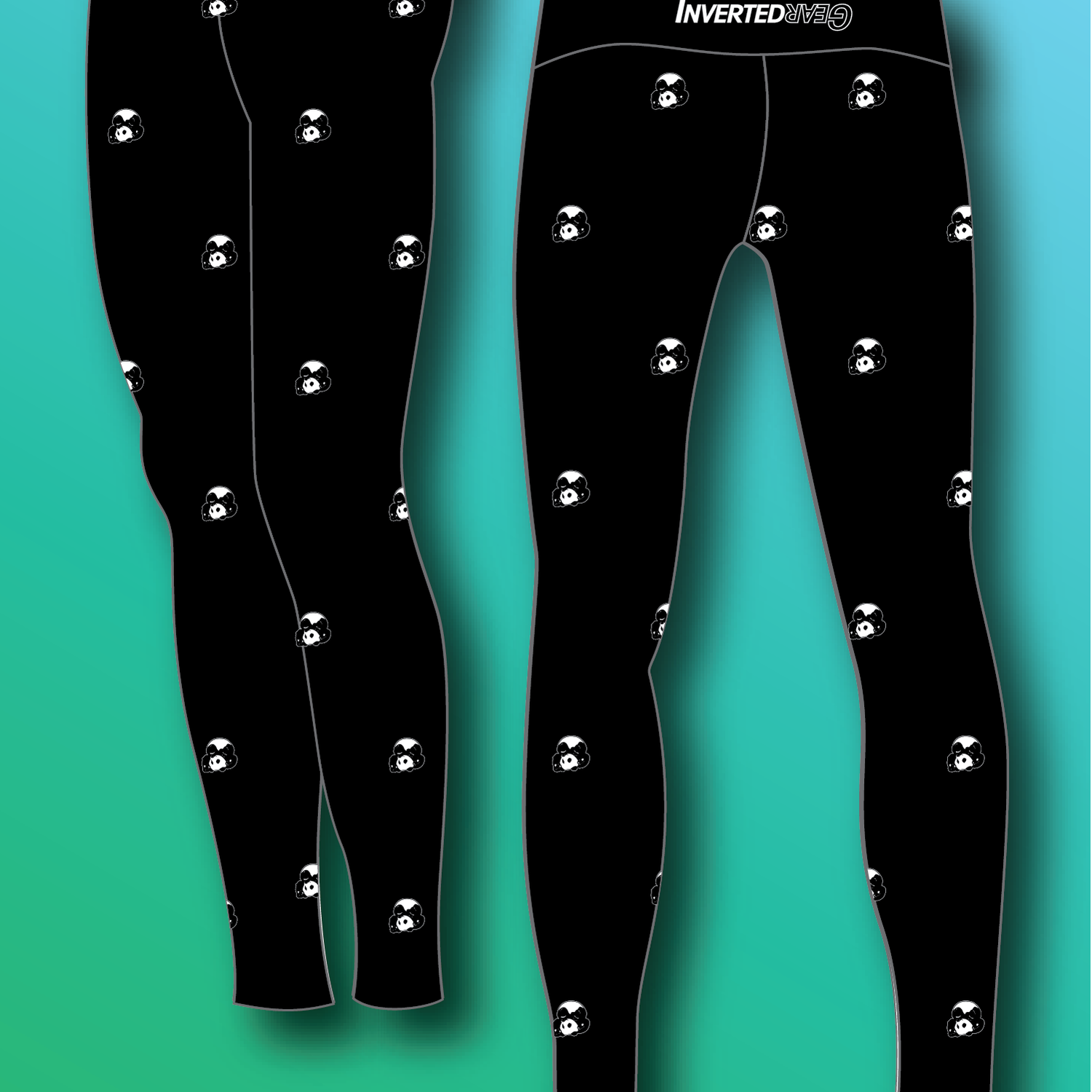 Women's 2023 Polka Panda Spats