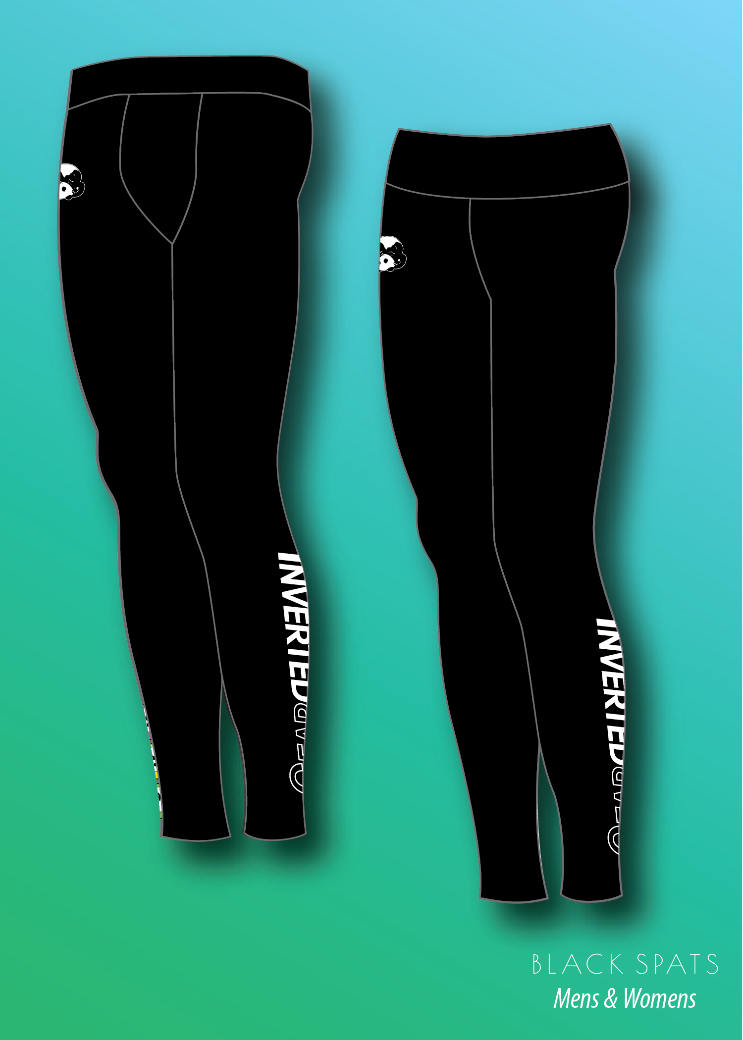 Women's 2023 Black Spats – Inverted Gear