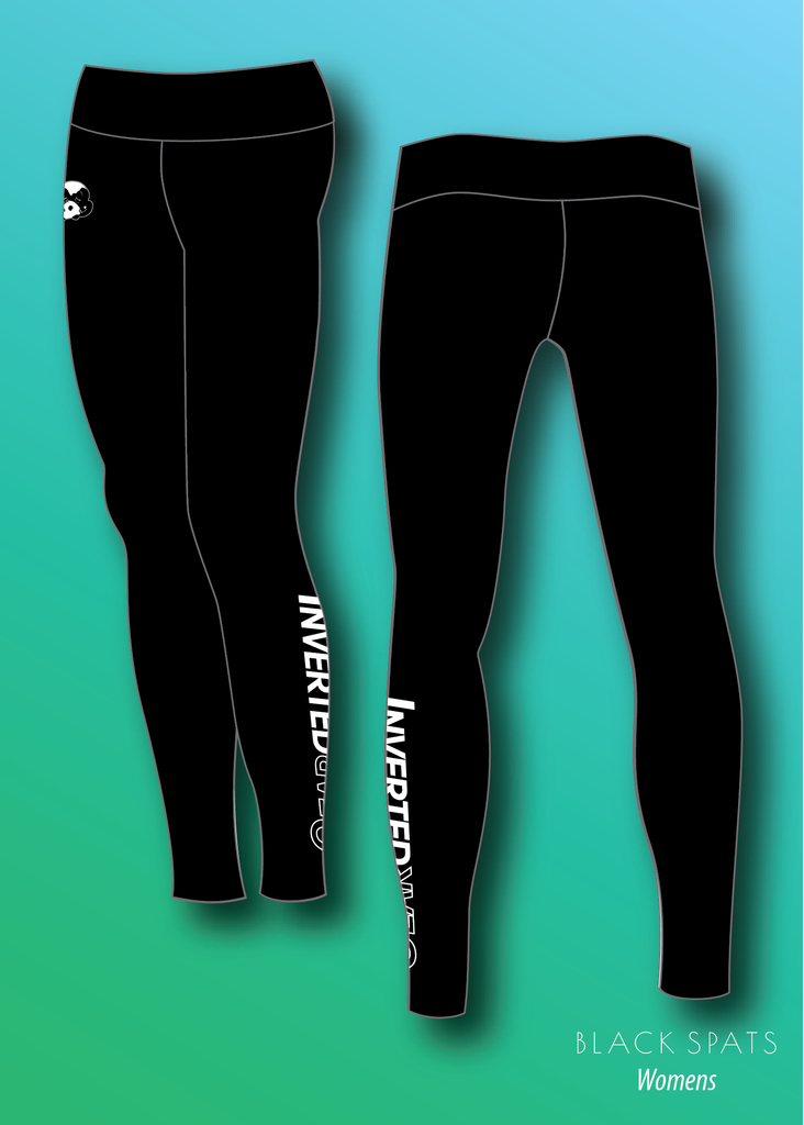 Women's 2023 Black Spats