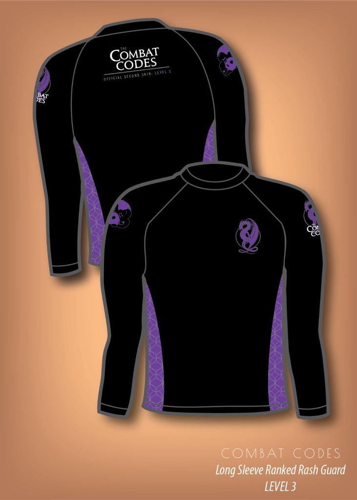Combat Codes Rashguards