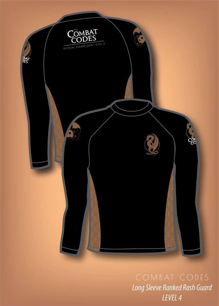 Combat Codes Rashguards
