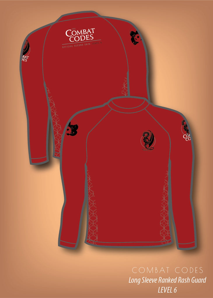 Combat Codes Rashguards