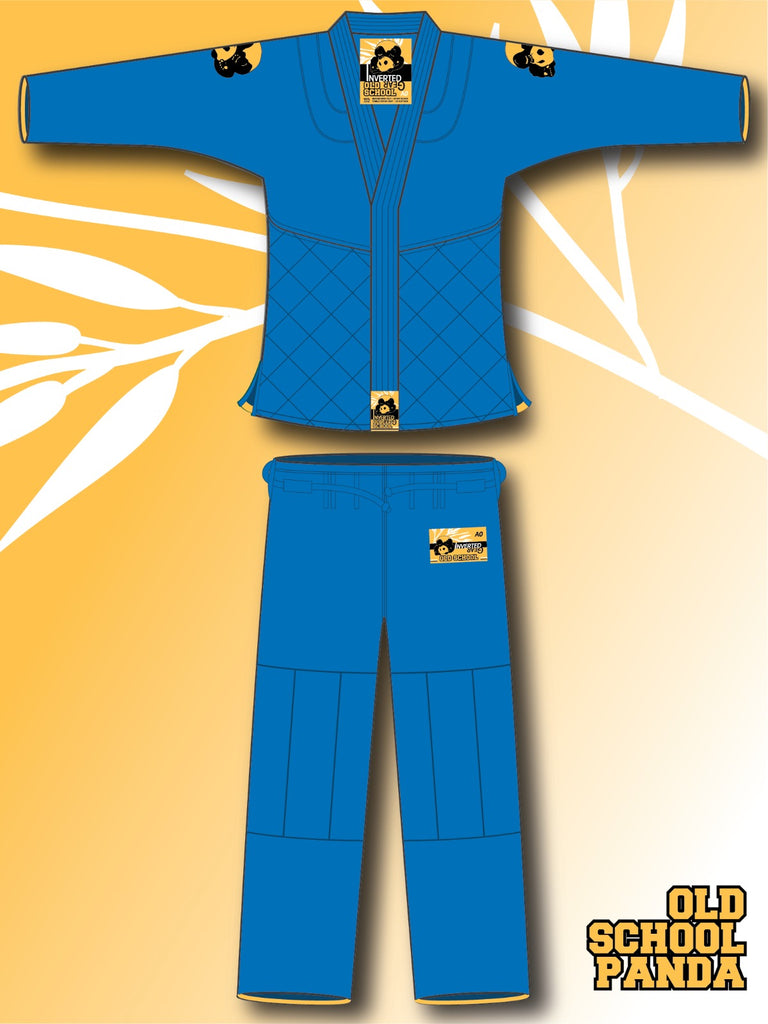 Blue Old School Gi