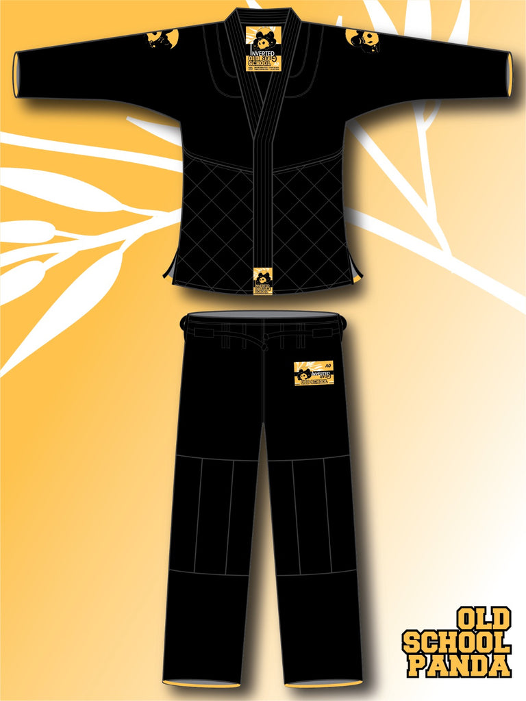 2023 Black Old School Gi