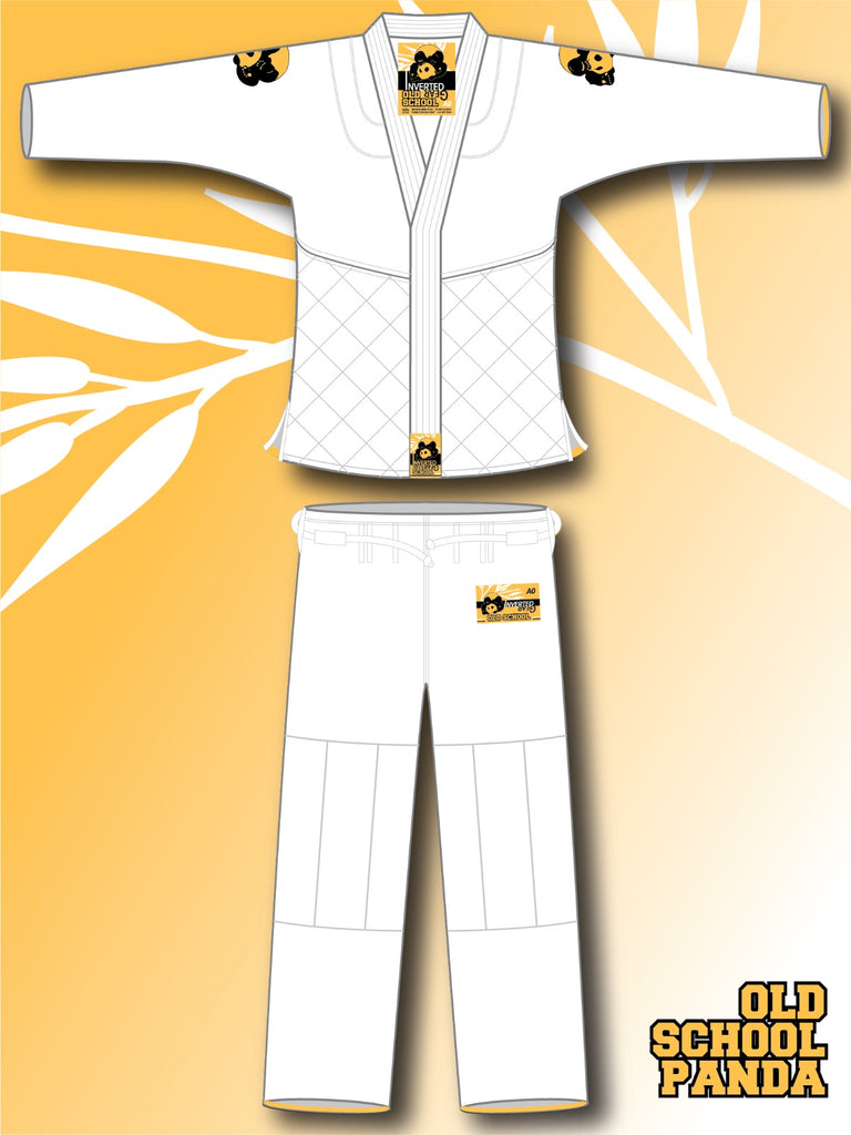 White Old School Gi